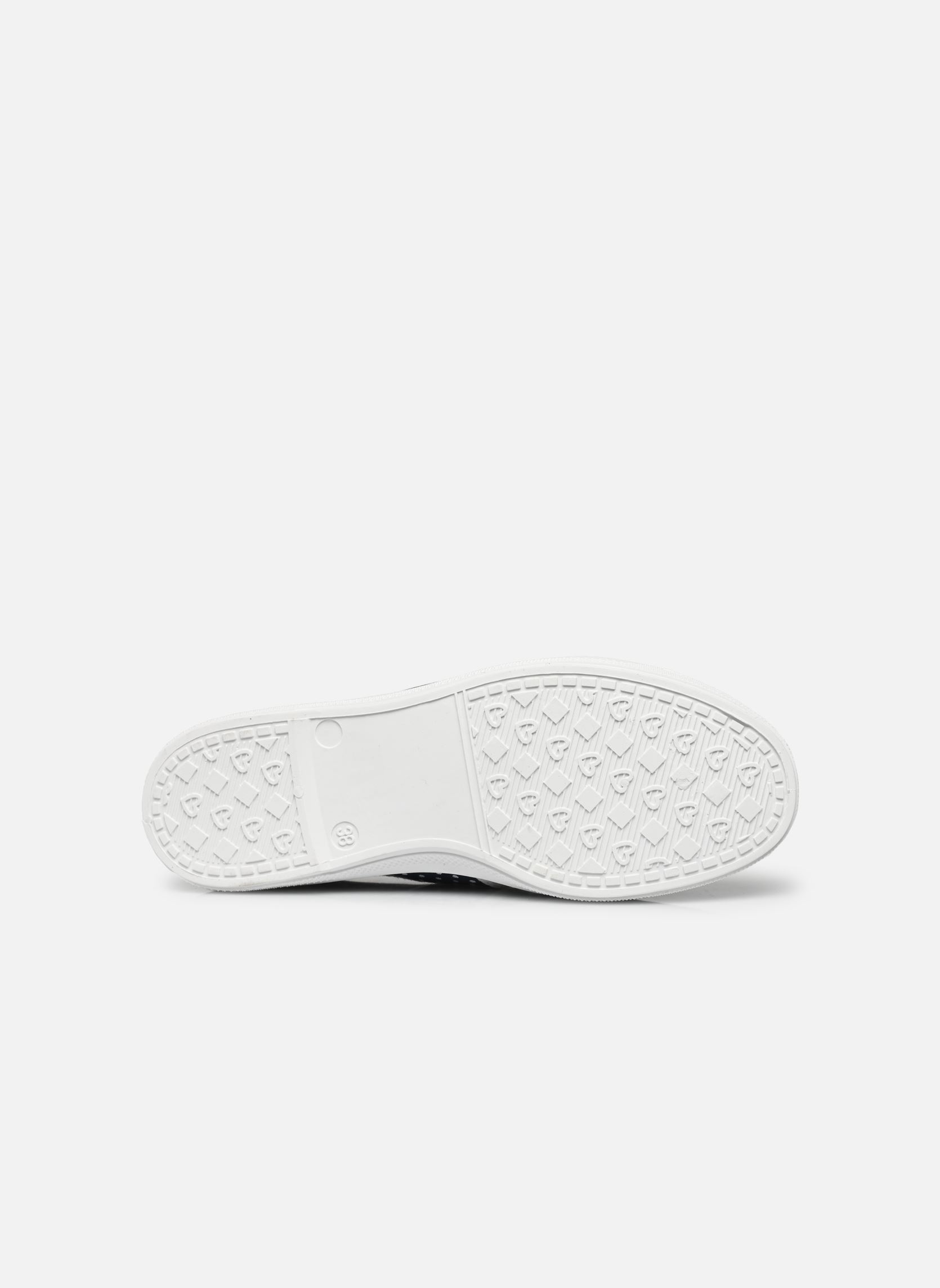 Leinen-Sneaker CLORINDA damen blau Les Tropéziennes par M Belarbi Leinen-Sneaker CLORINDA damen blau MARINE POIS