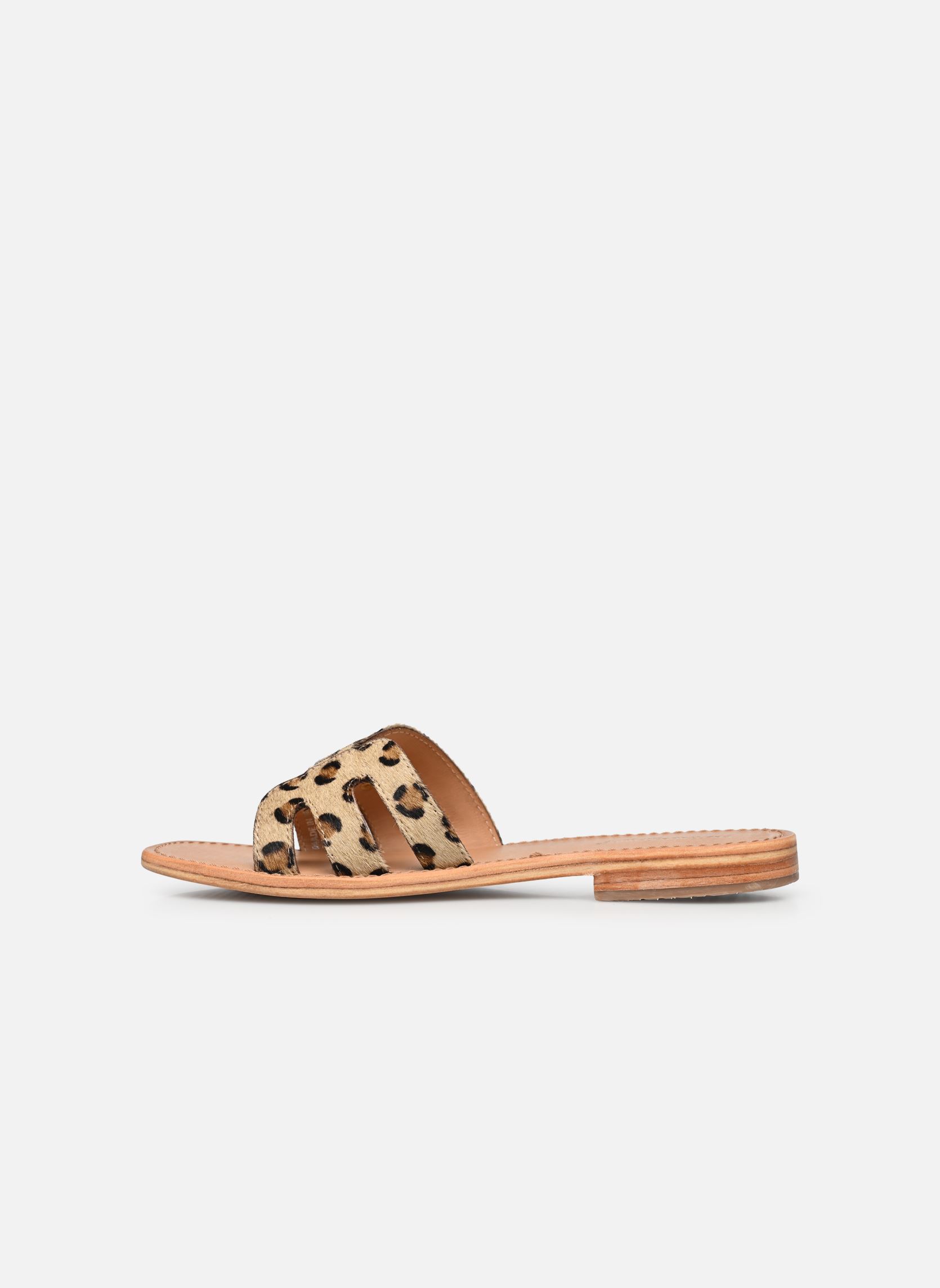 Muilen HADAMIA dames beige Les Tropéziennes par M Belarbi Muilen HADAMIA dames beige Leo
