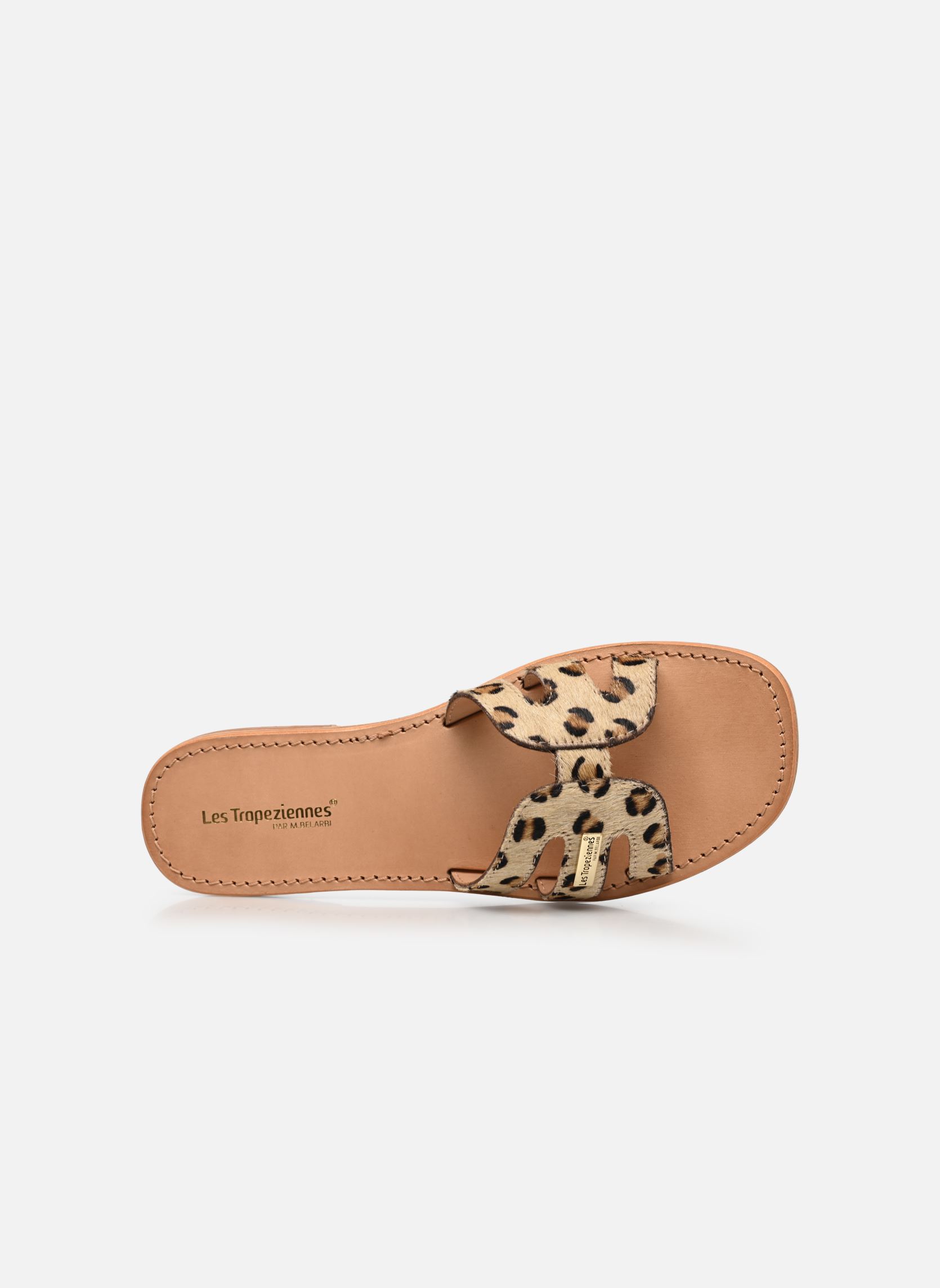 Muilen HADAMIA dames beige Les Tropéziennes par M Belarbi Muilen HADAMIA dames beige Leo