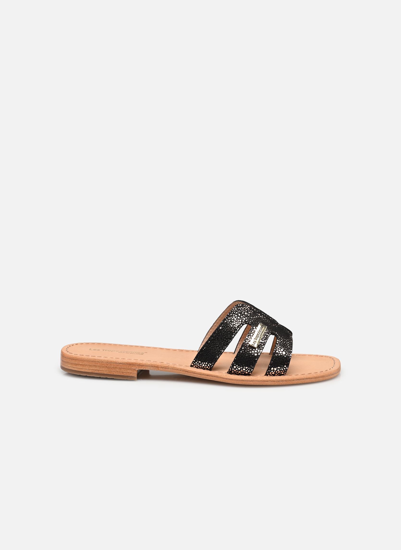 Pantoletten HADAMIA damen schwarz Les Tropéziennes par M Belarbi Pantoletten HADAMIA damen schwarz Noir Or