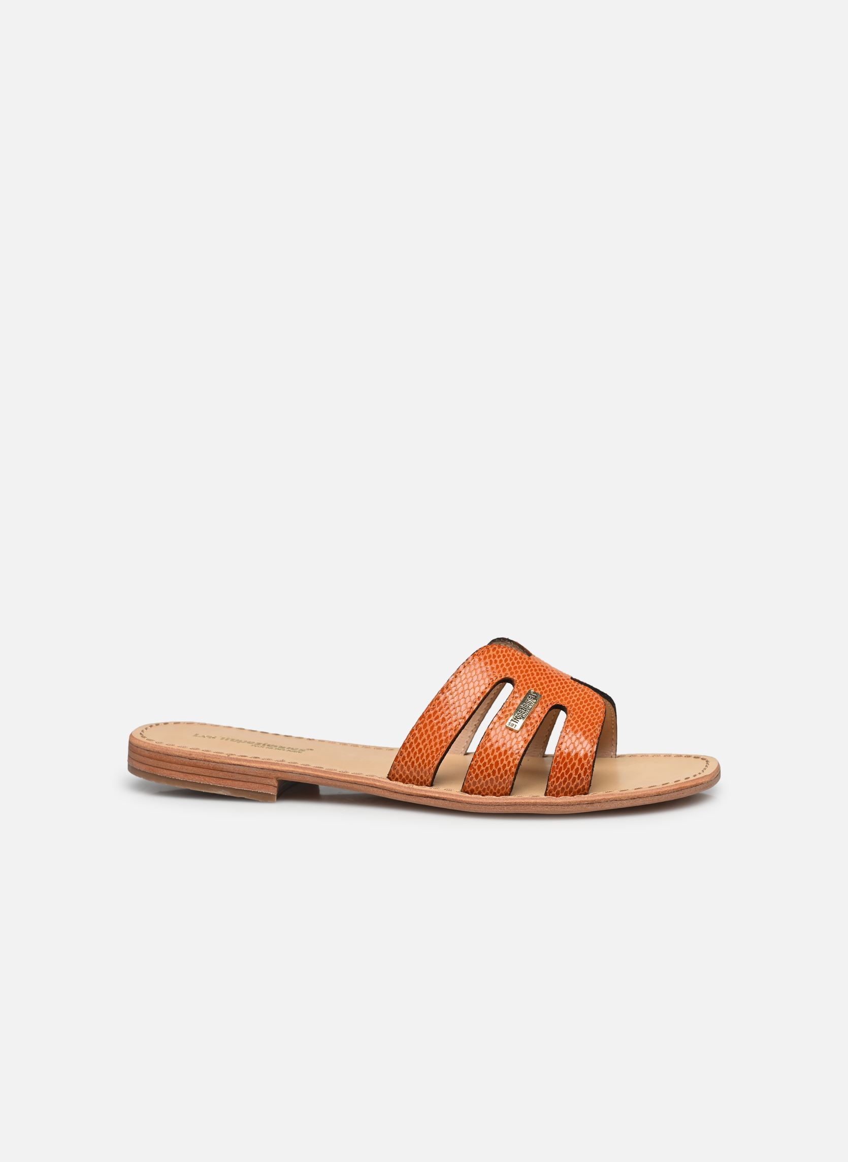 Pantoletten HADAMIA damen orange Les Tropéziennes par M Belarbi Pantoletten HADAMIA damen orange ORANGE SERPENT