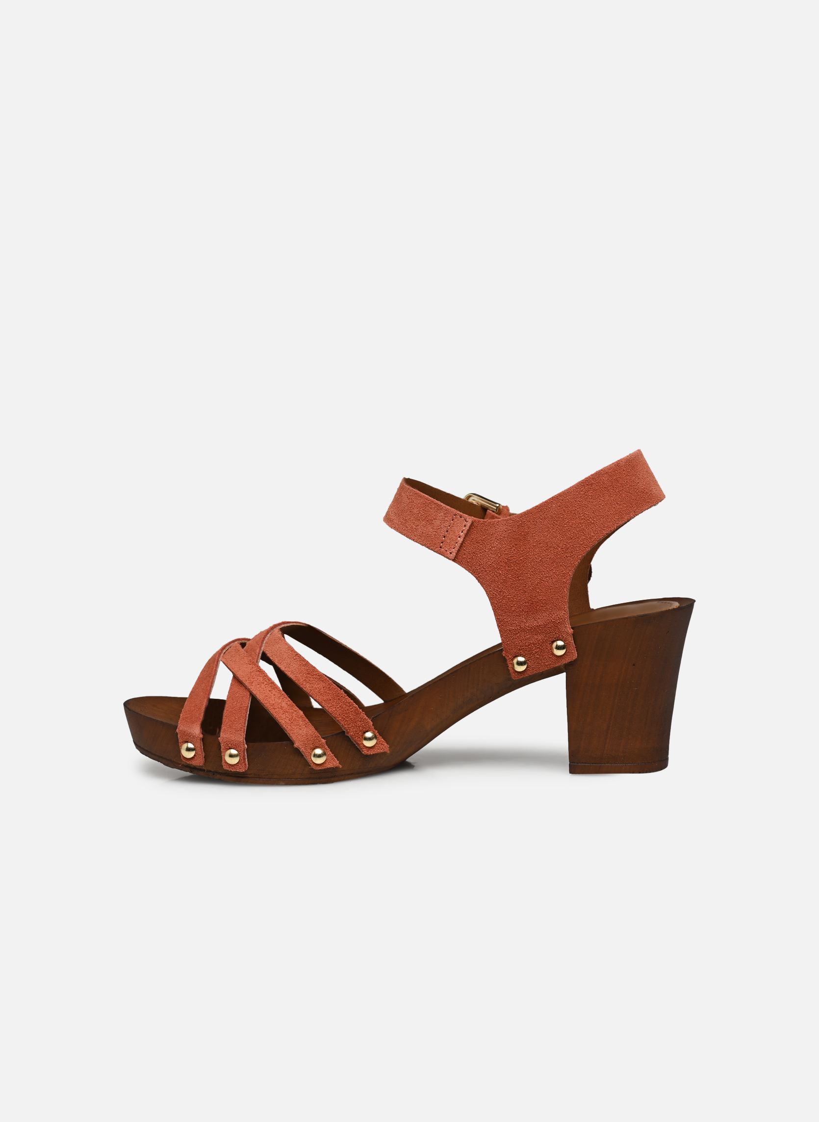 Sandalen TOOPAYA dames rood Les Tropéziennes par M Belarbi Sandalen TOOPAYA dames rood TERRACOTA