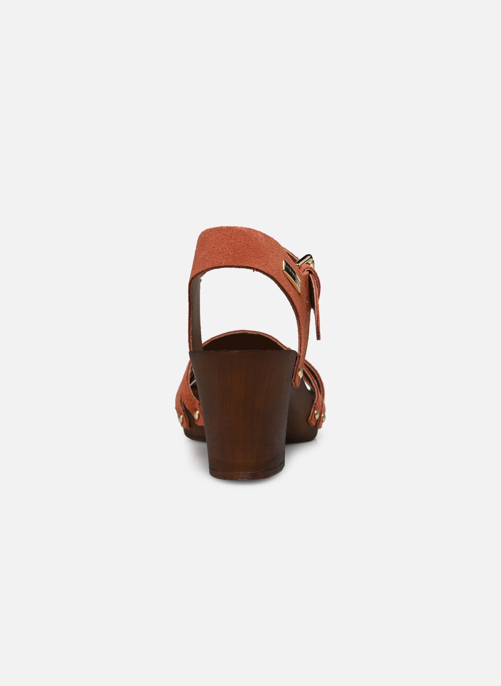 Sandalen TOOPAYA dames rood Les Tropéziennes par M Belarbi Sandalen TOOPAYA dames rood TERRACOTA