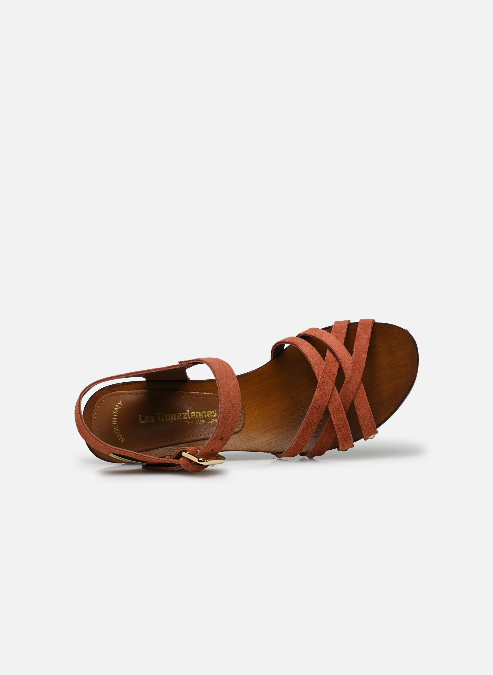 Sandalen TOOPAYA dames rood Les Tropéziennes par M Belarbi Sandalen TOOPAYA dames rood TERRACOTA