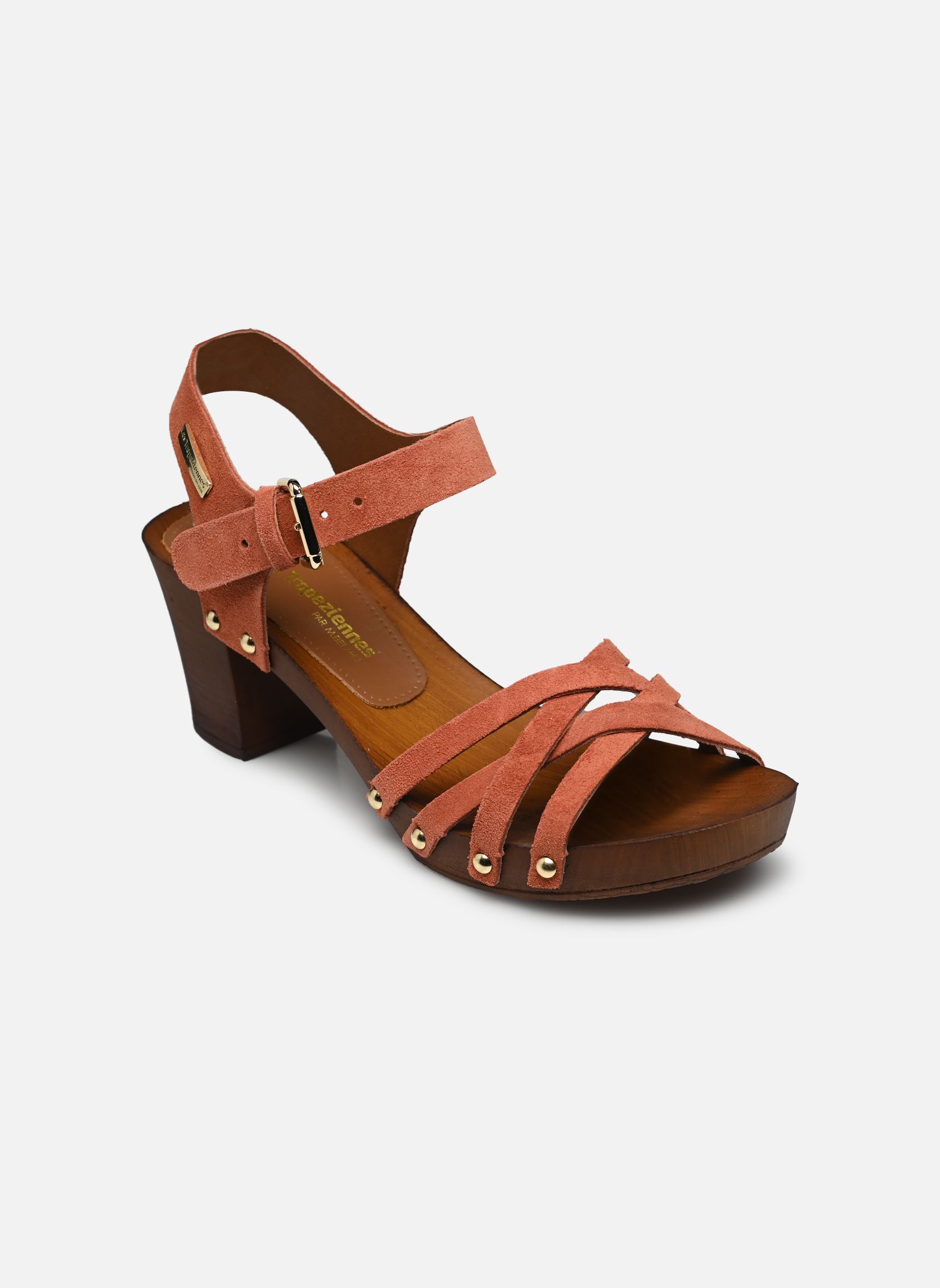 Sandalen TOOPAYA dames rood Les Tropéziennes par M Belarbi Sandalen TOOPAYA dames rood TERRACOTA