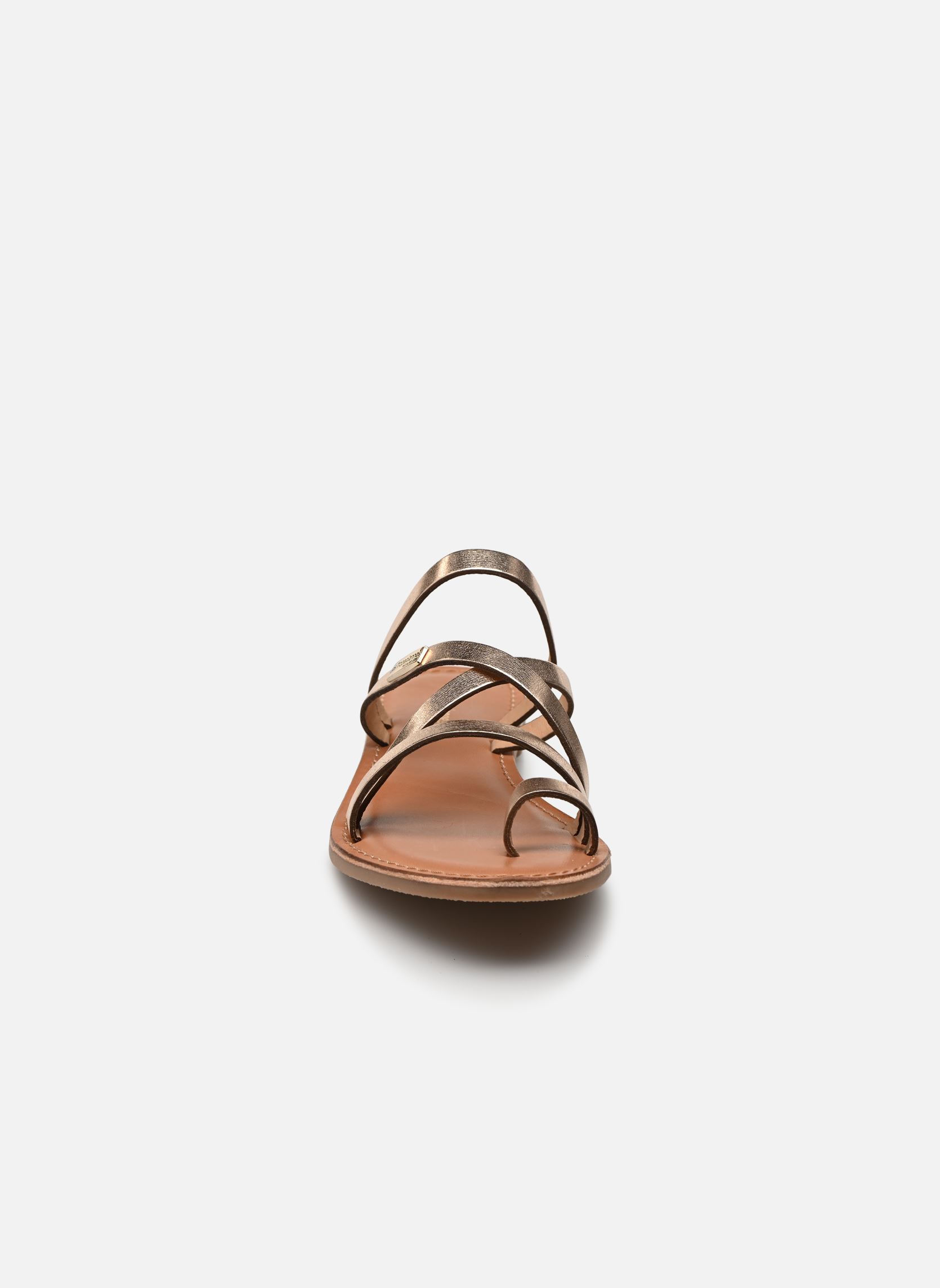 Pantoletten HASTARI damen gold und bronze Les Tropéziennes par M Belarbi Pantoletten HASTARI damen gold und bronze OR