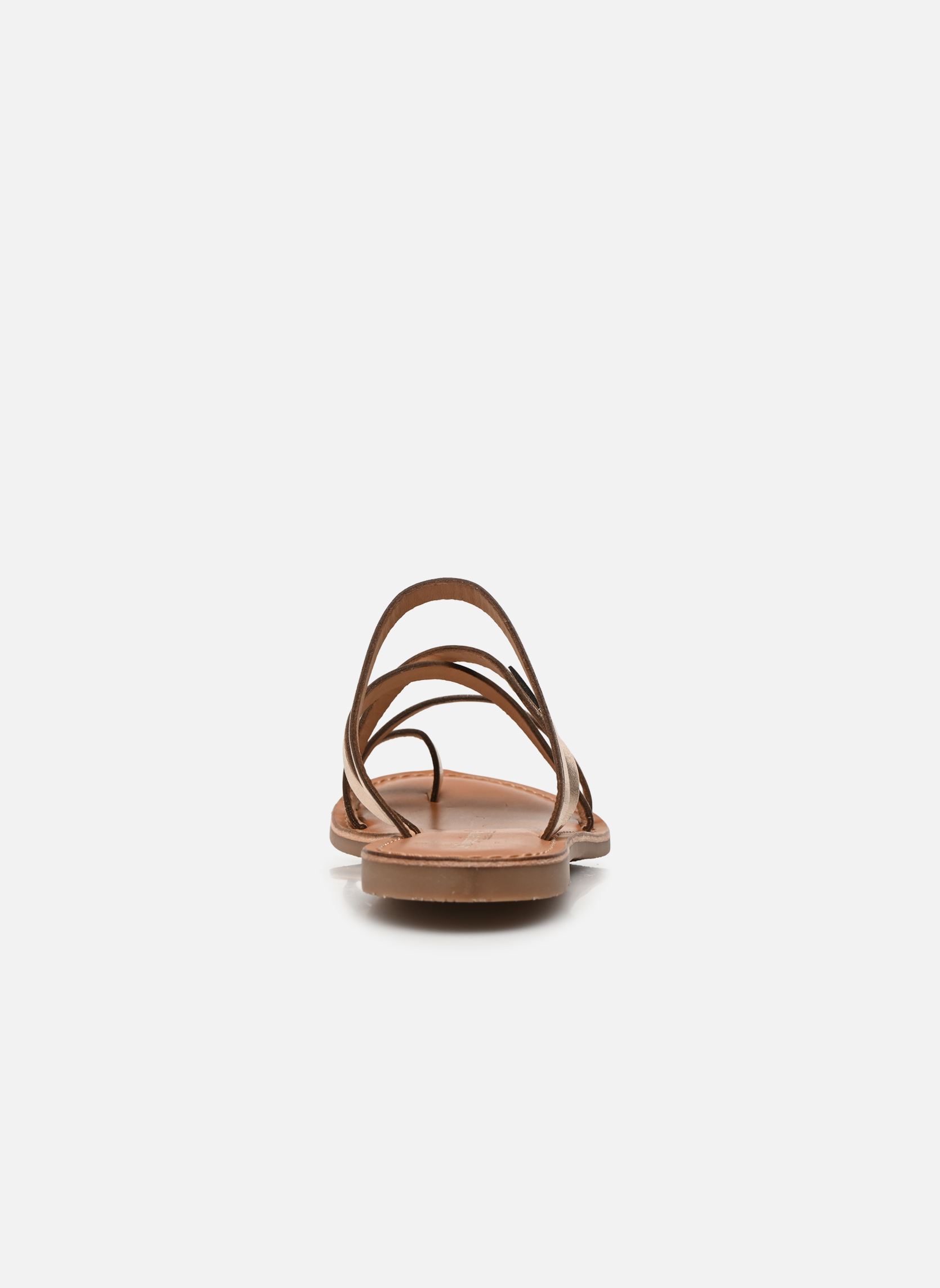 Pantoletten HASTARI damen gold und bronze Les Tropéziennes par M Belarbi Pantoletten HASTARI damen gold und bronze OR