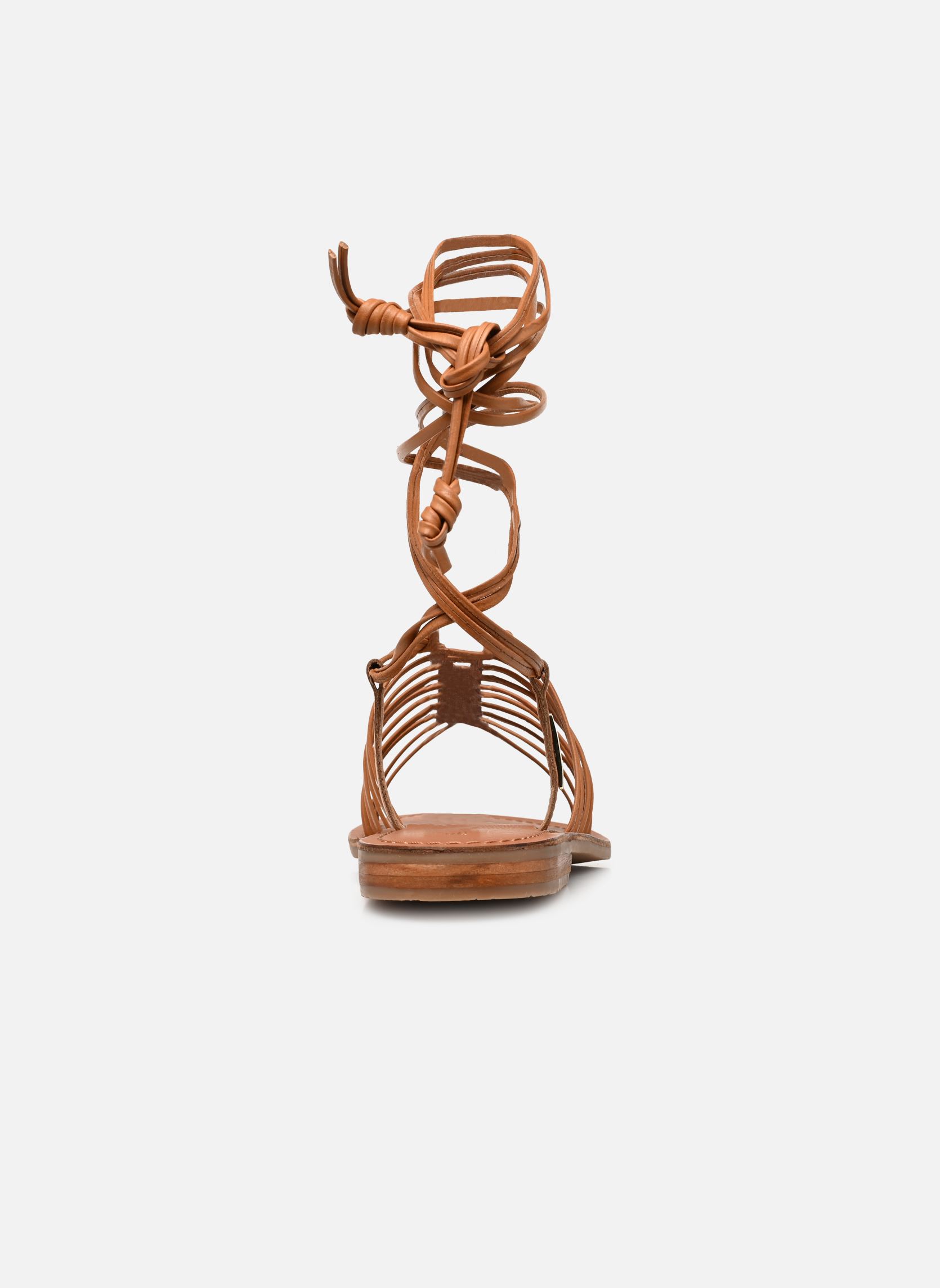 Sandales IDYLLE femme marron Les Tropéziennes par M Belarbi Sandales IDYLLE femme marron MIEL