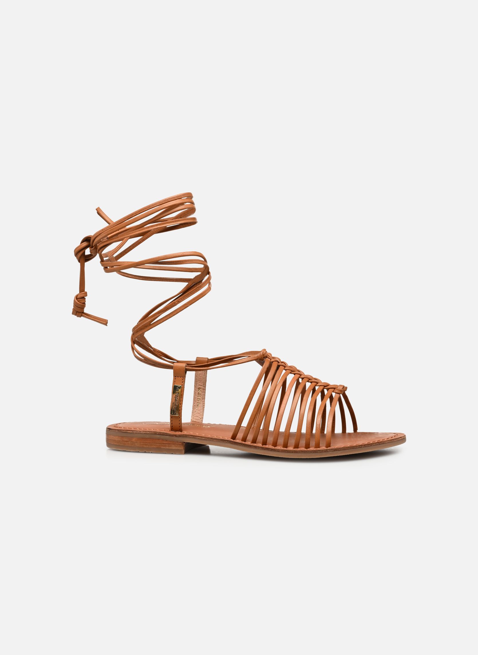 Sandales IDYLLE femme marron Les Tropéziennes par M Belarbi Sandales IDYLLE femme marron MIEL