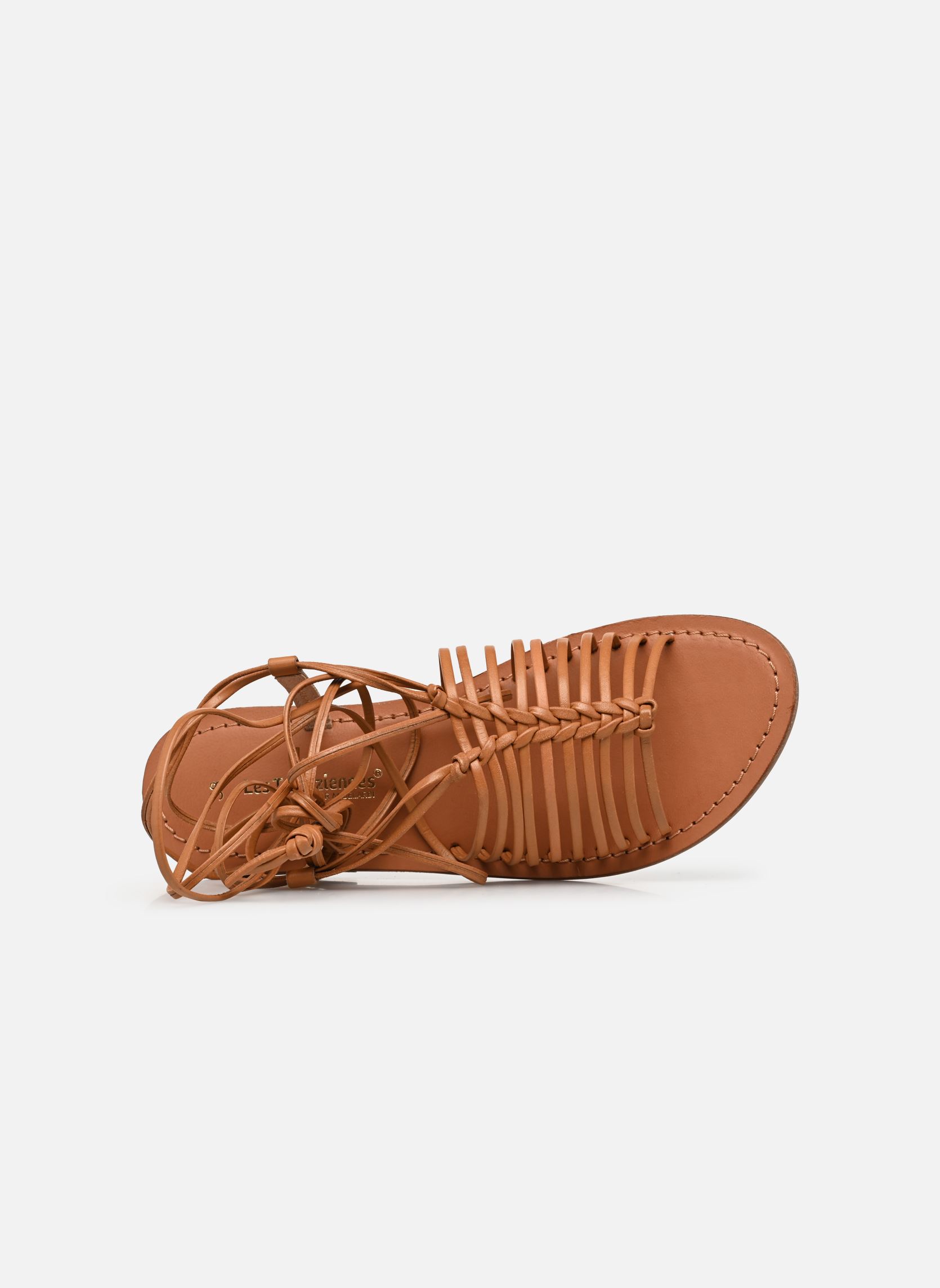Sandales IDYLLE femme marron Les Tropéziennes par M Belarbi Sandales IDYLLE femme marron MIEL