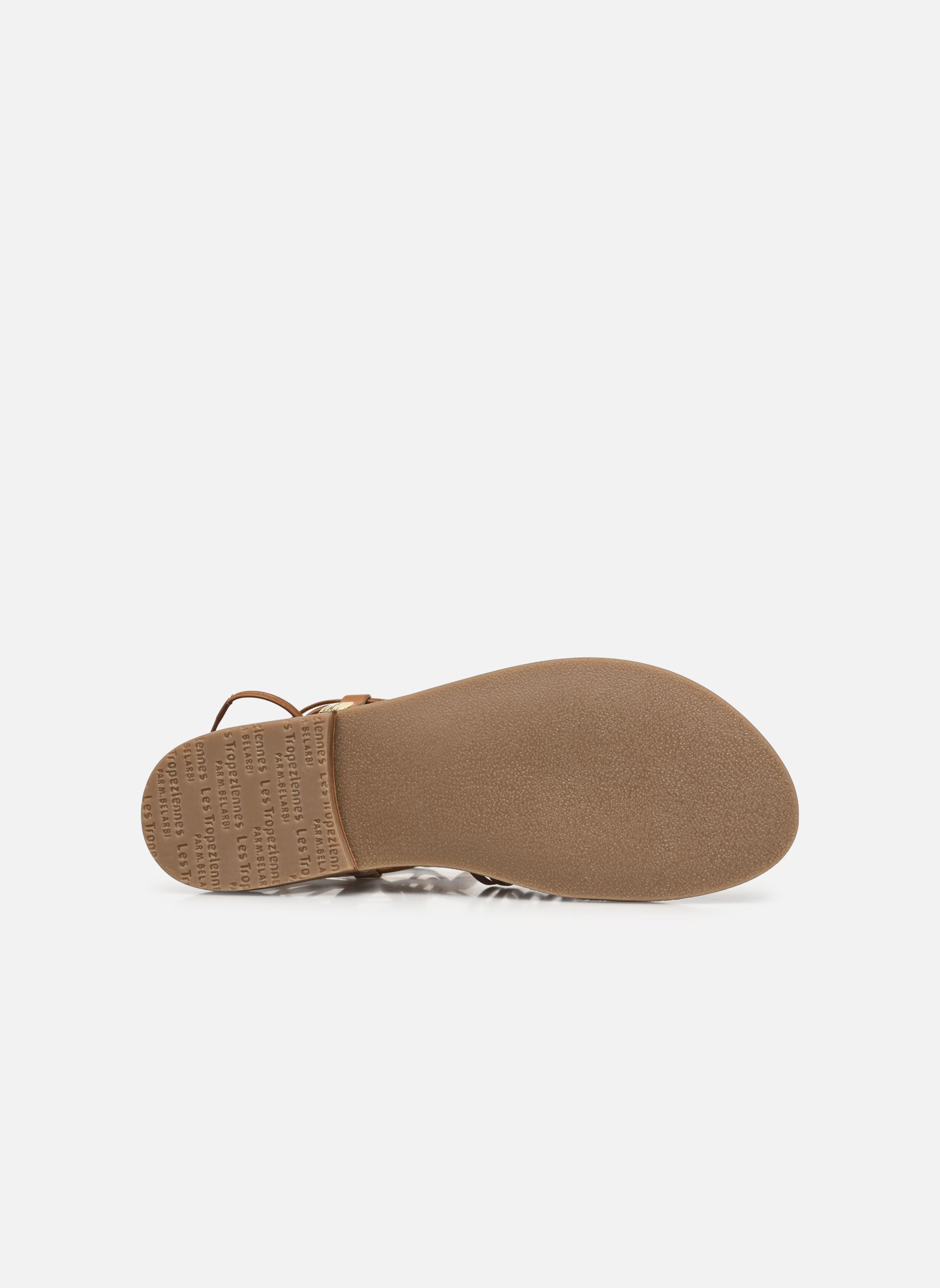 Sandales IDYLLE femme marron Les Tropéziennes par M Belarbi Sandales IDYLLE femme marron MIEL