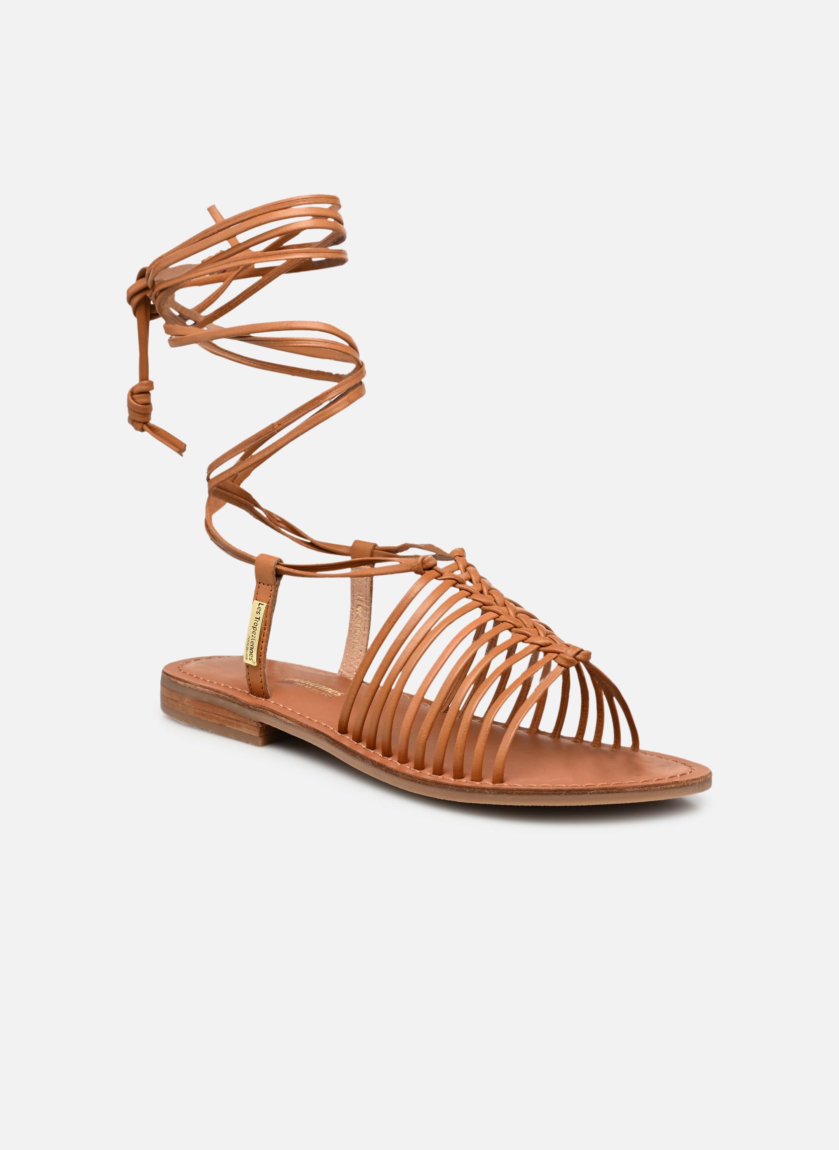 Sandales IDYLLE femme marron Les Tropéziennes par M Belarbi Sandales IDYLLE femme marron MIEL
