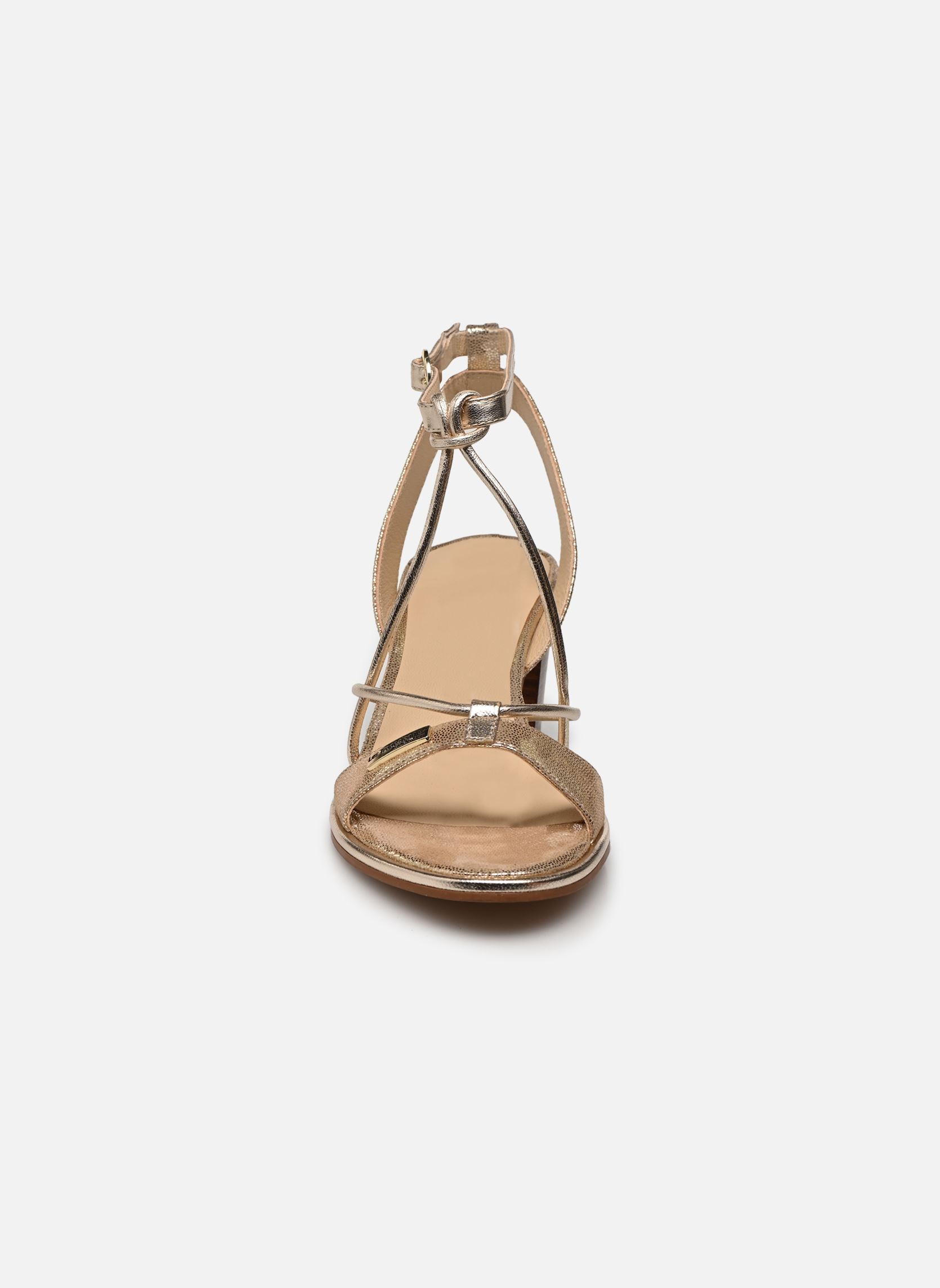 Sandalen LILONBUC dames goud en brons Les Tropéziennes par M Belarbi Sandalen LILONBUC dames goud en brons BEIGE IRISE