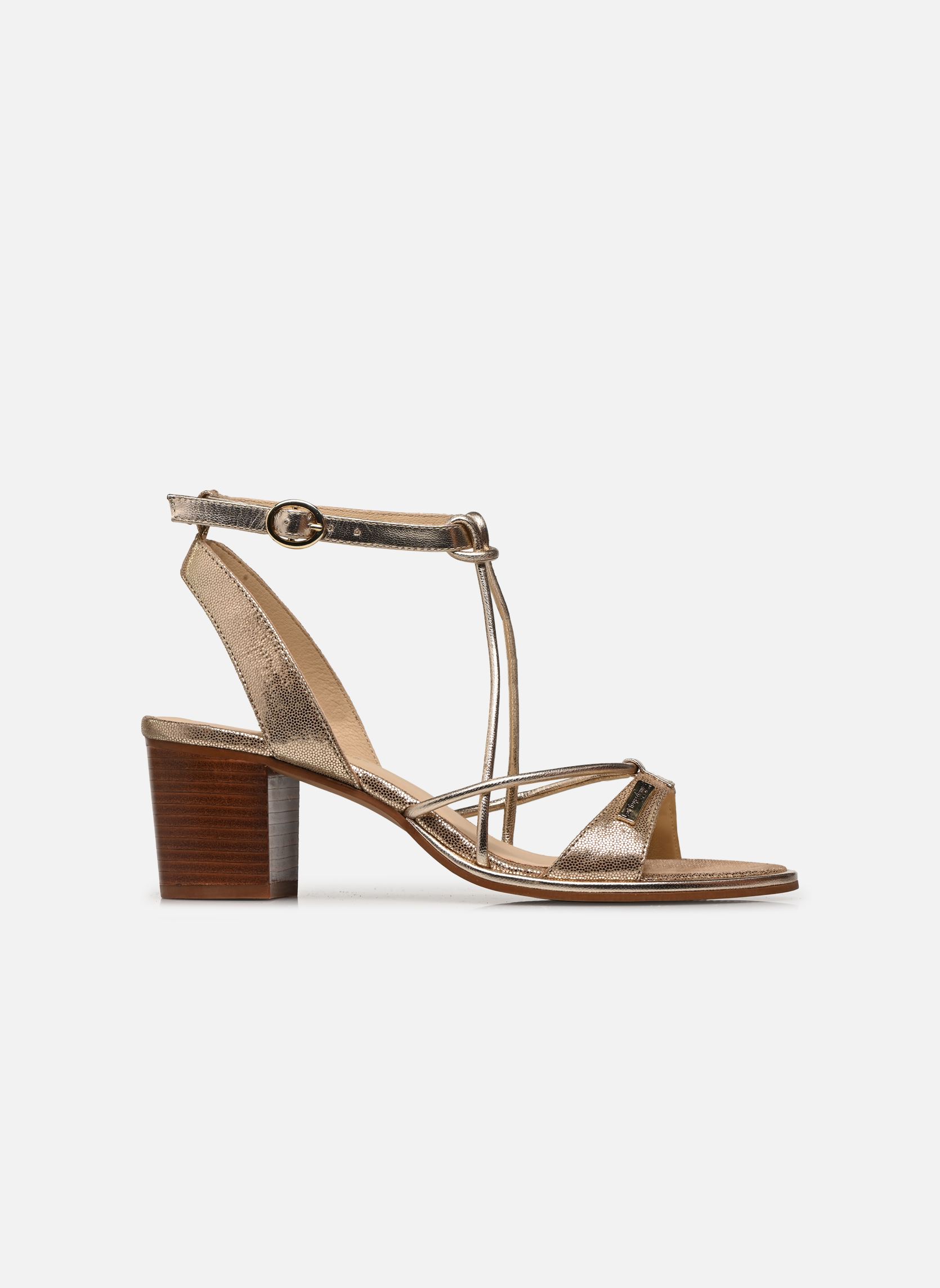 Sandalen LILONBUC dames goud en brons Les Tropéziennes par M Belarbi Sandalen LILONBUC dames goud en brons BEIGE IRISE