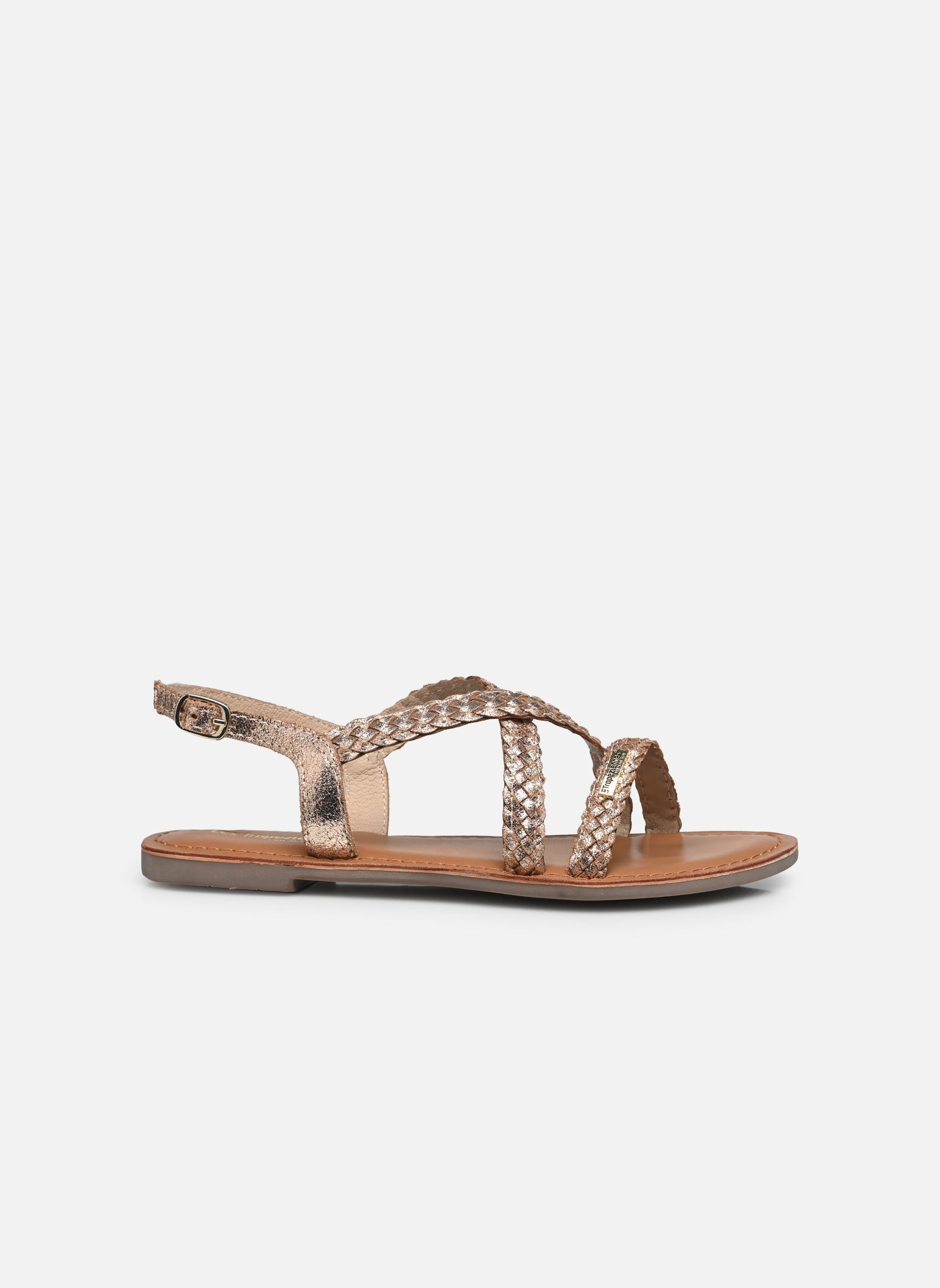 Sandalen DIAMS damen gold und bronze Les Tropéziennes par M Belarbi Sandalen DIAMS damen gold und bronze OR CRAQUELE