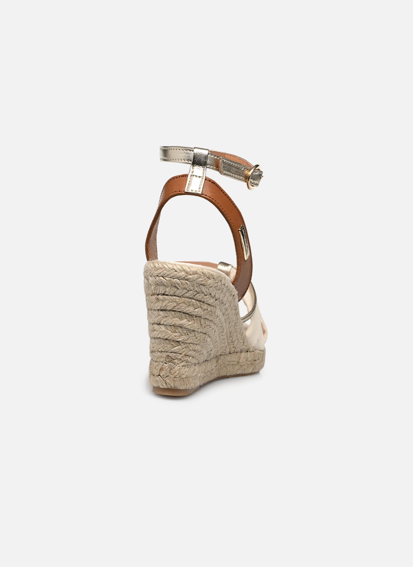 Sandali con zeppa e plateau BLONDEL donna beige Les Tropéziennes par M Belarbi Sandali con zeppa e plateau BLONDEL donna beige BEIGE