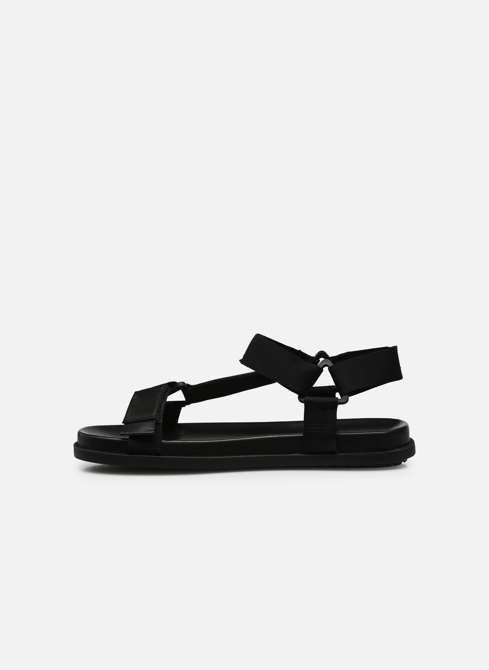 Sandales et mules WALTER homme noir Les Tropéziennes par M Belarbi Sandales et mules WALTER homme noir NOIR