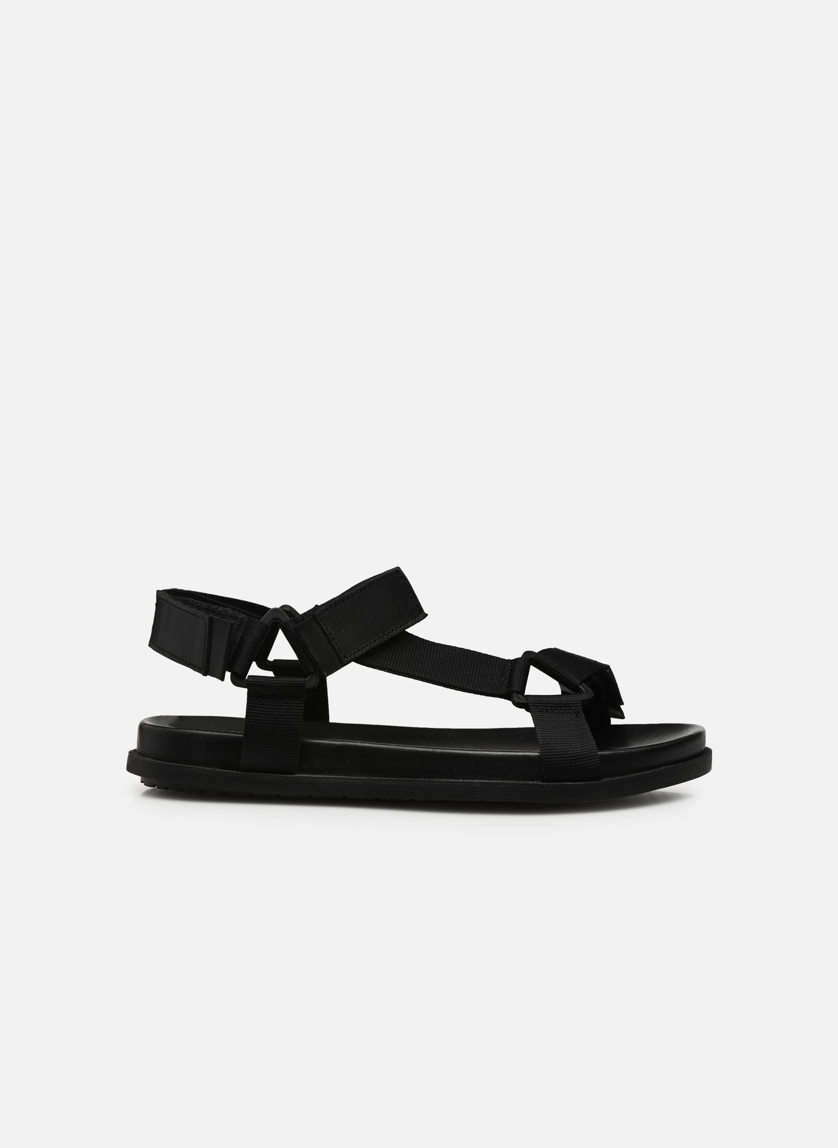 Sandales et mules WALTER homme noir Les Tropéziennes par M Belarbi Sandales et mules WALTER homme noir NOIR