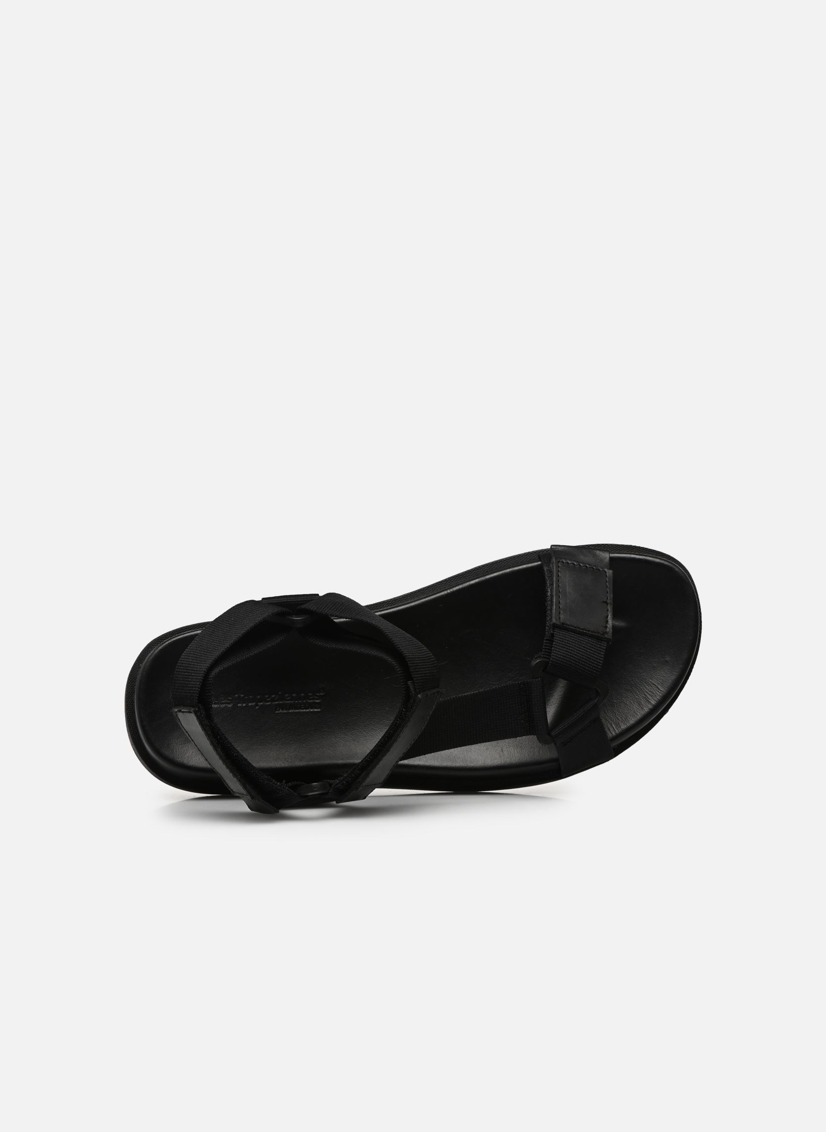 Sandales et mules WALTER homme noir Les Tropéziennes par M Belarbi Sandales et mules WALTER homme noir NOIR
