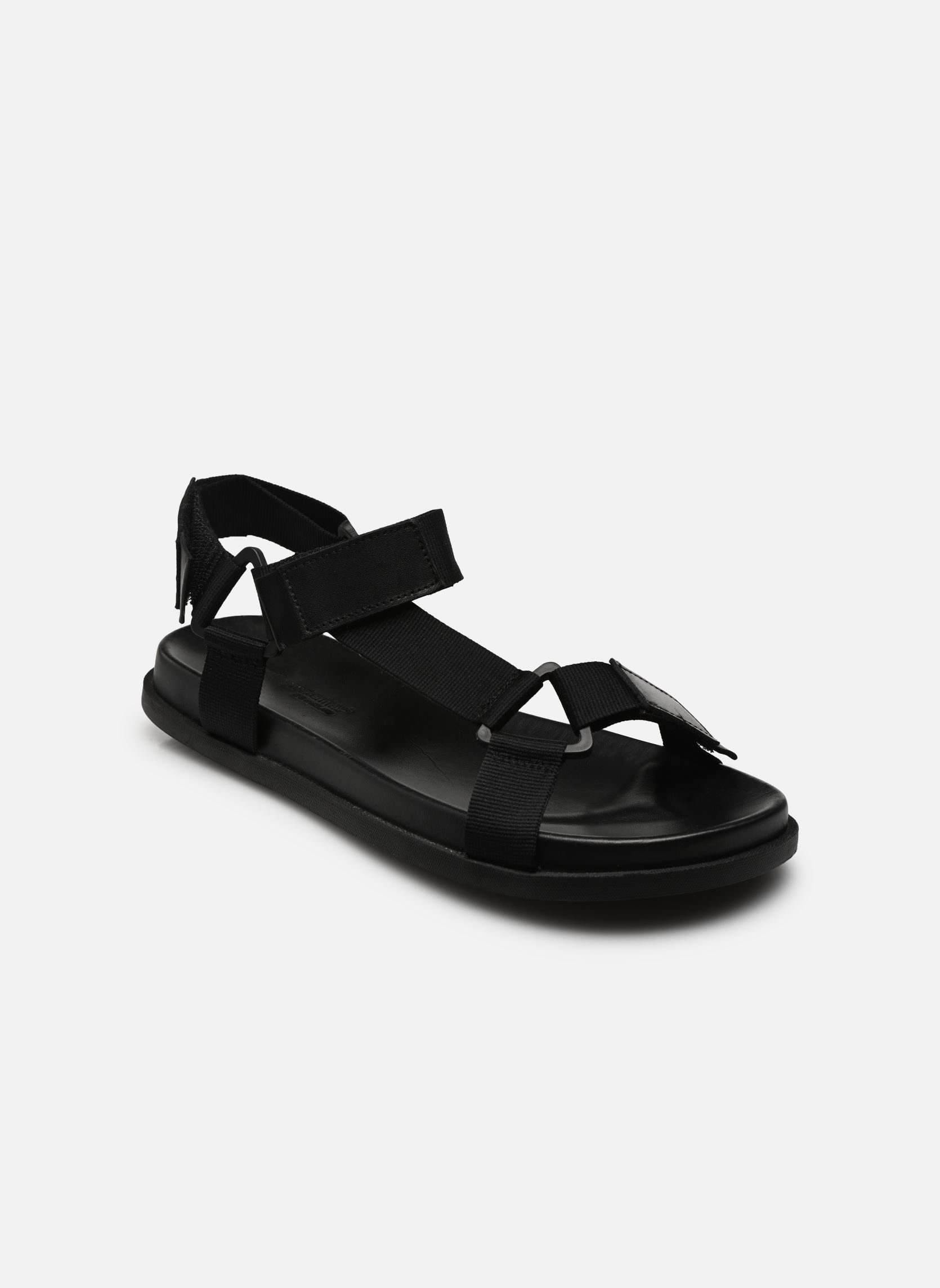 Sandales et mules WALTER homme noir Les Tropéziennes par M Belarbi Sandales et mules WALTER homme noir NOIR