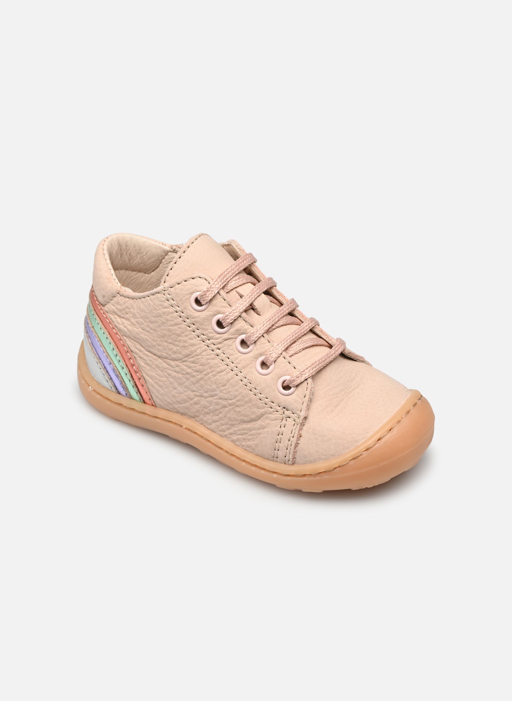 Chaussures premiers pas Joz fille rose Bopy Chaussures premiers pas Joz fille rose ROSE PALE