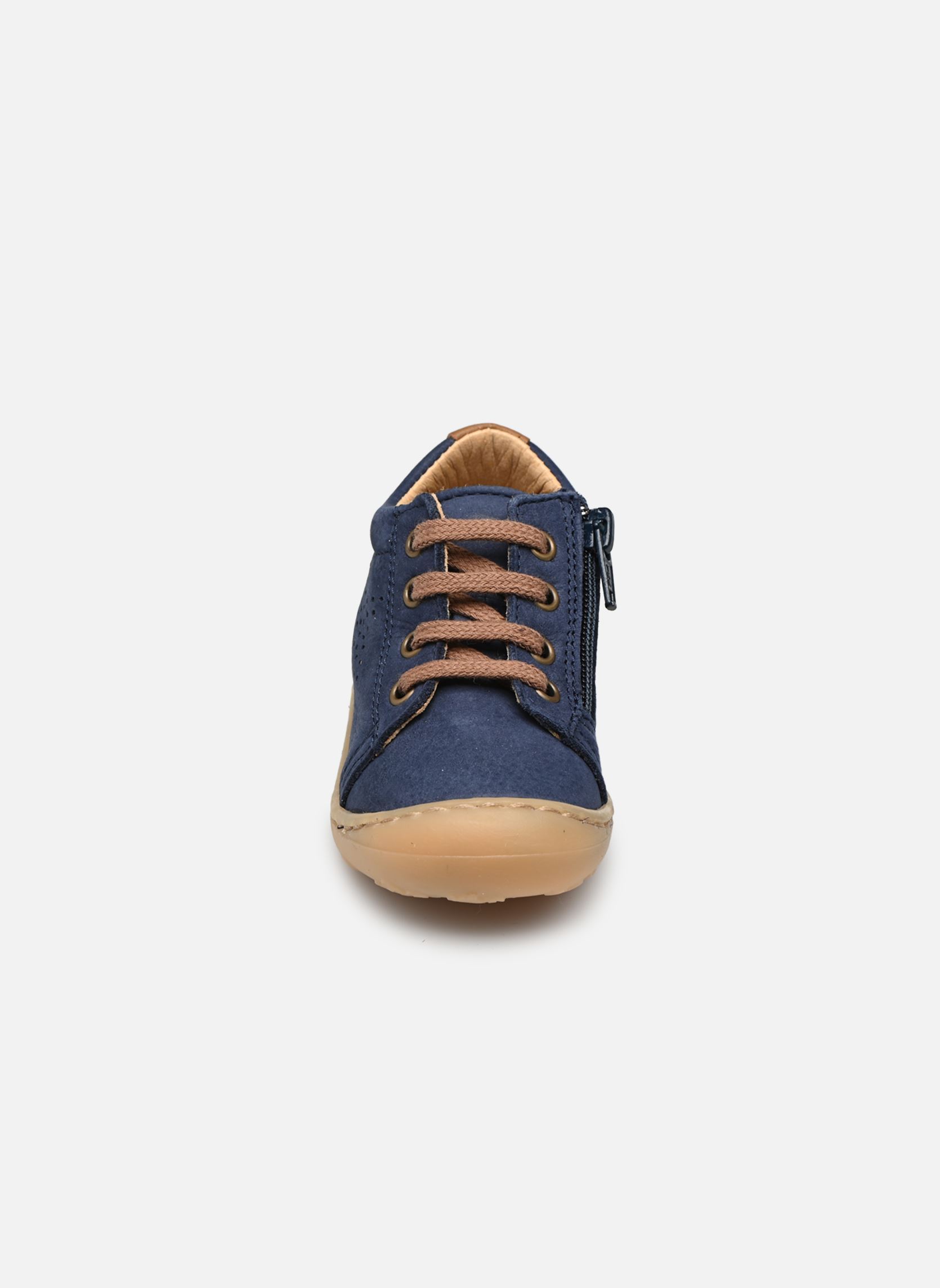 Chaussures premiers pas Julien garçon bleu Bopy Chaussures premiers pas Julien garçon bleu MARINE