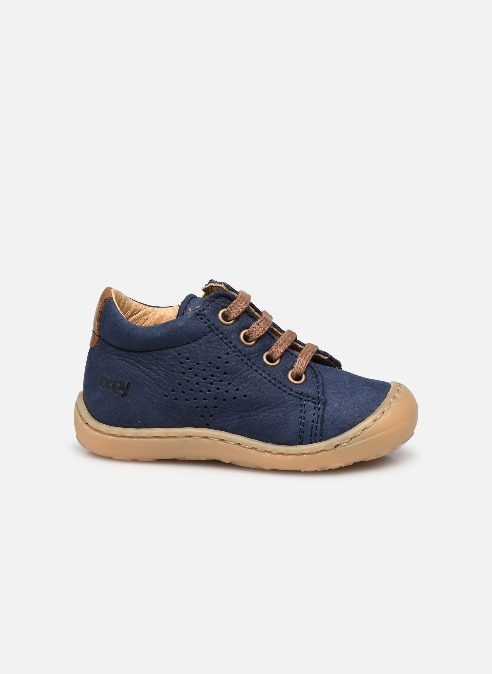 Chaussures premiers pas Julien garçon bleu Bopy Chaussures premiers pas Julien garçon bleu MARINE