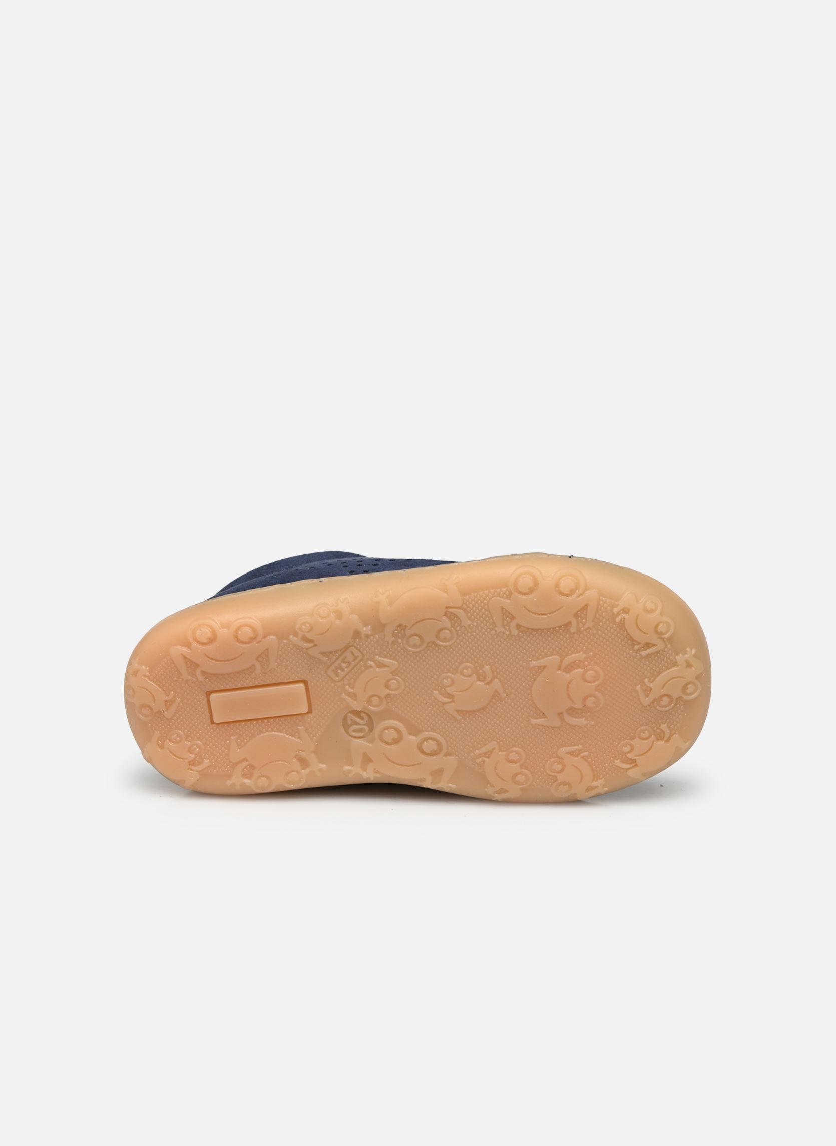 Chaussures premiers pas Julien garçon bleu Bopy Chaussures premiers pas Julien garçon bleu MARINE