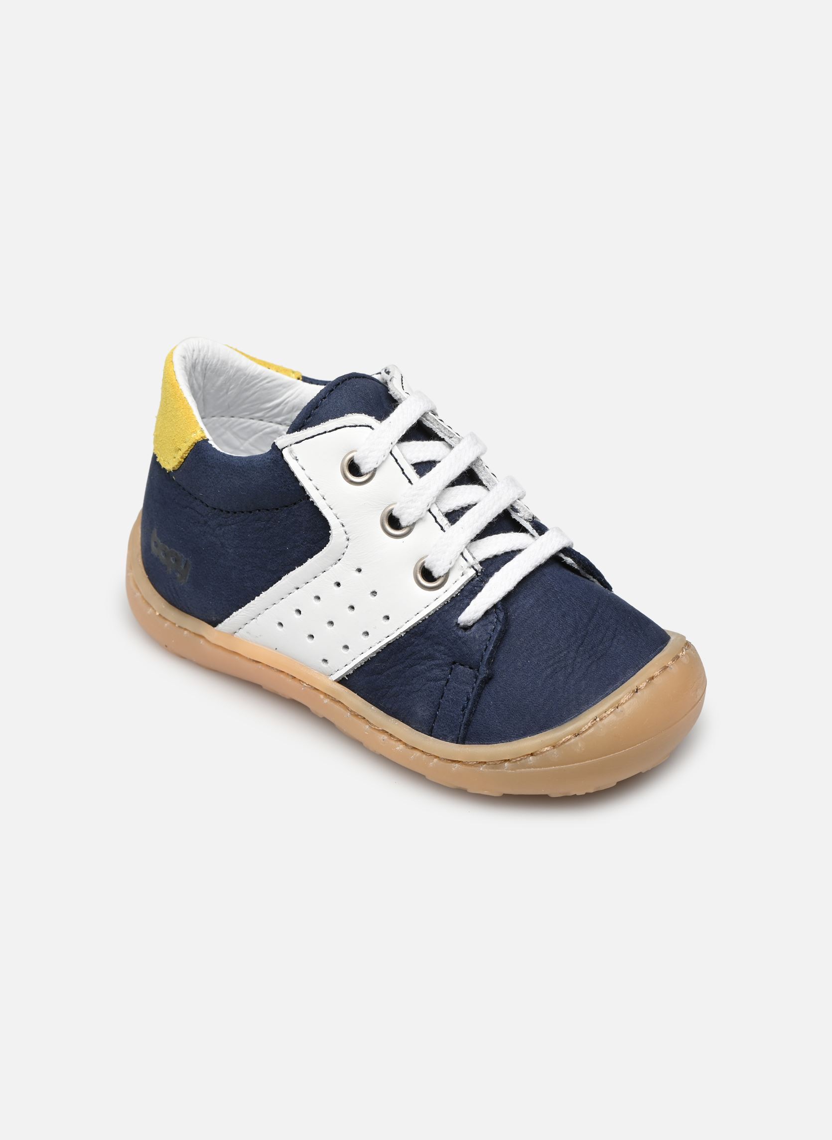 Schuhe für die ersten Schritte Jazy jungen blau Bopy Schuhe für die ersten Schritte Jazy jungen blau MARINE