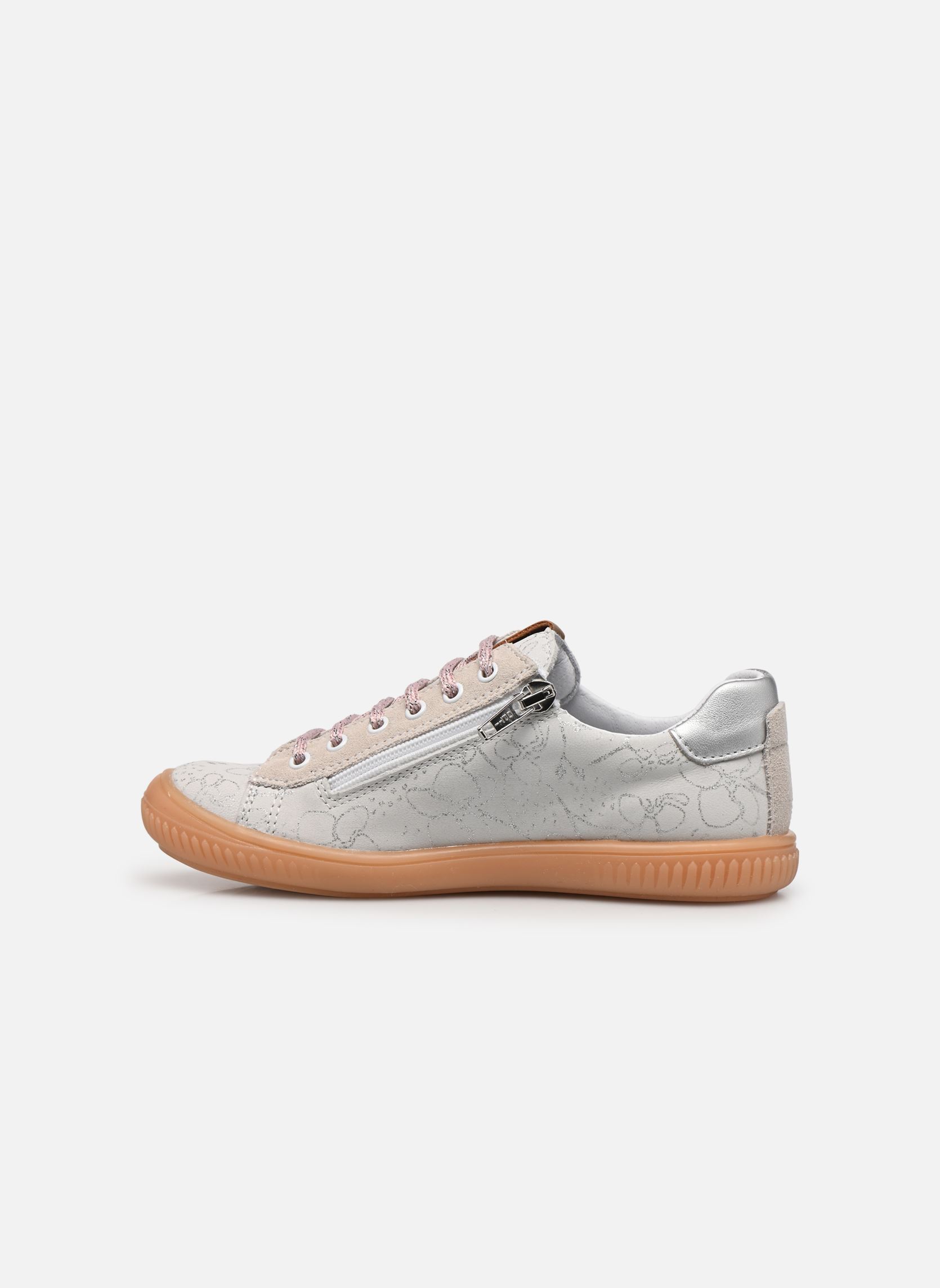 Niedrige Sneaker Sanpoali mädchen beige Bopy Niedrige Sneaker Sanpoali mädchen beige BLANC