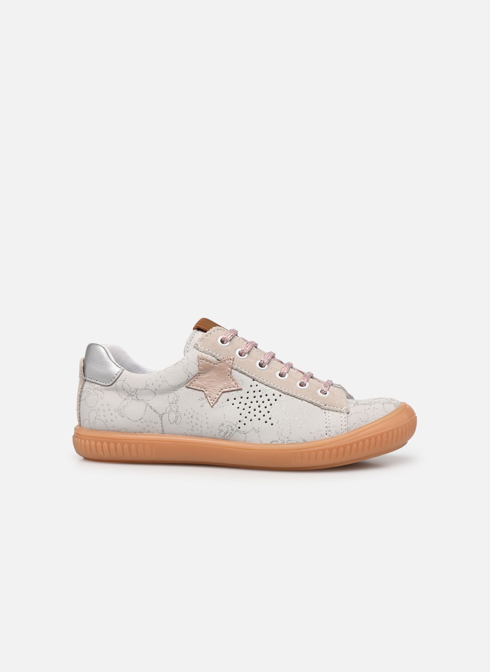 Niedrige Sneaker Sanpoali mädchen beige Bopy Niedrige Sneaker Sanpoali mädchen beige BLANC