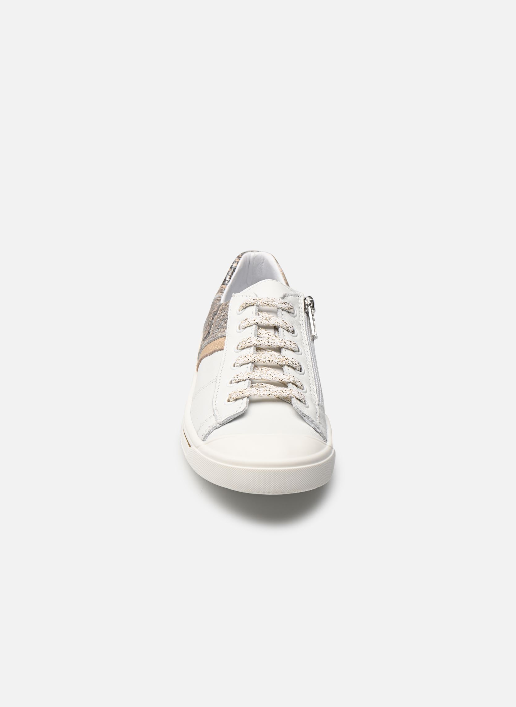 Baskets basses Scoobi fille blanc Bopy Baskets basses Scoobi fille blanc BLANC REPTILE