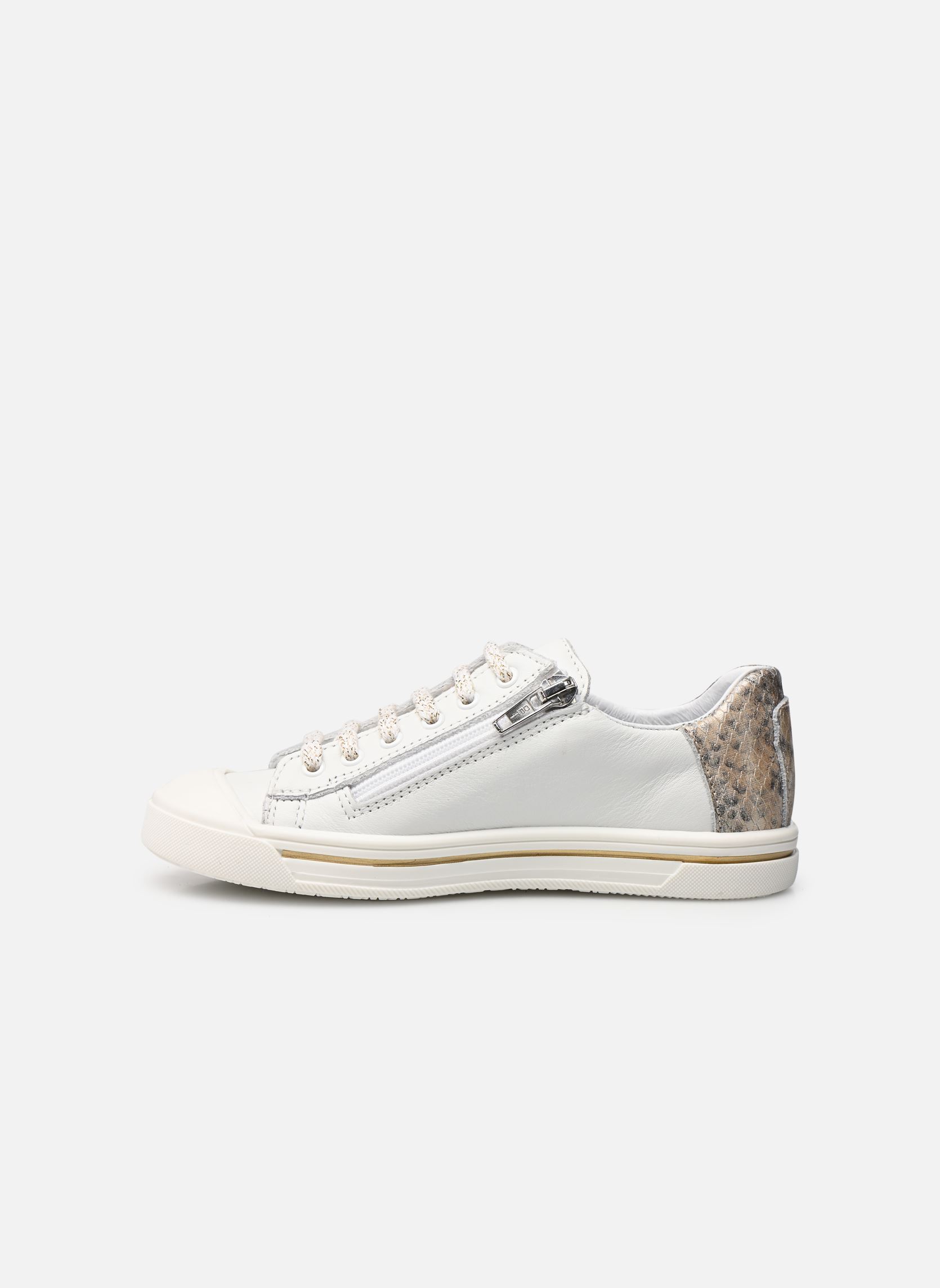 Baskets basses Scoobi fille blanc Bopy Baskets basses Scoobi fille blanc BLANC REPTILE