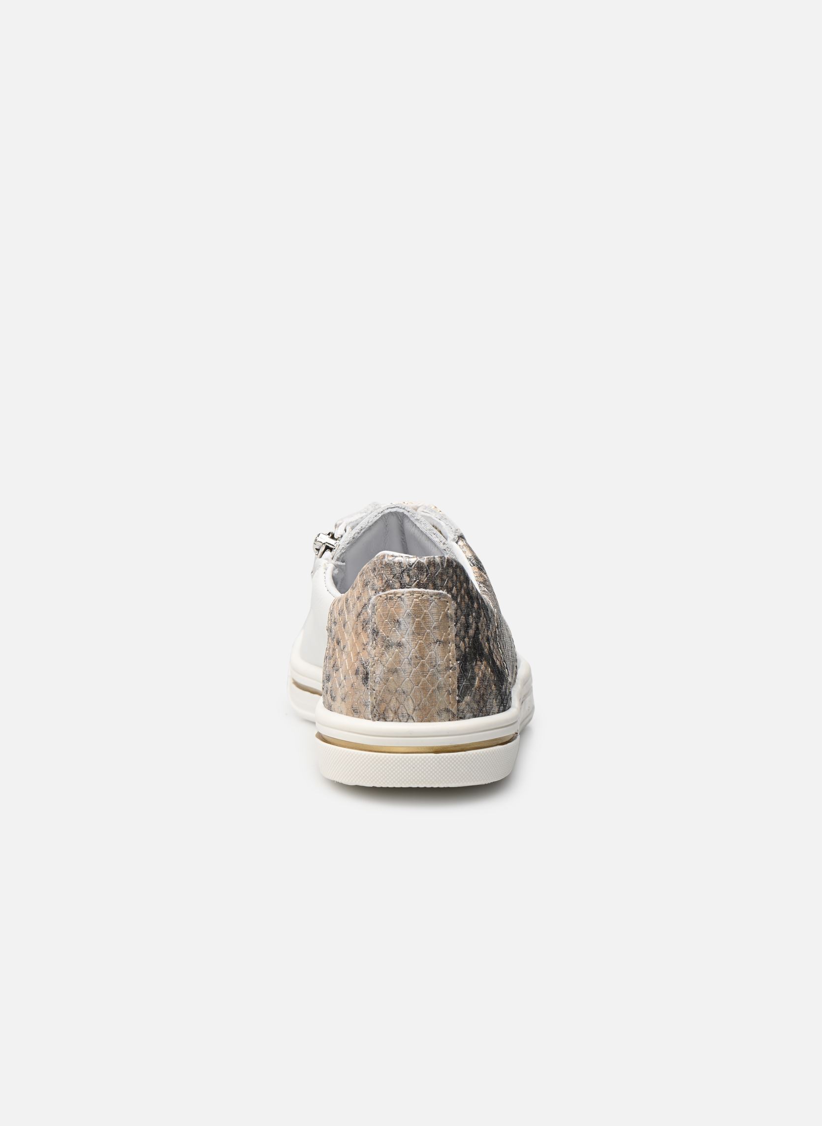 Baskets basses Scoobi fille blanc Bopy Baskets basses Scoobi fille blanc BLANC REPTILE
