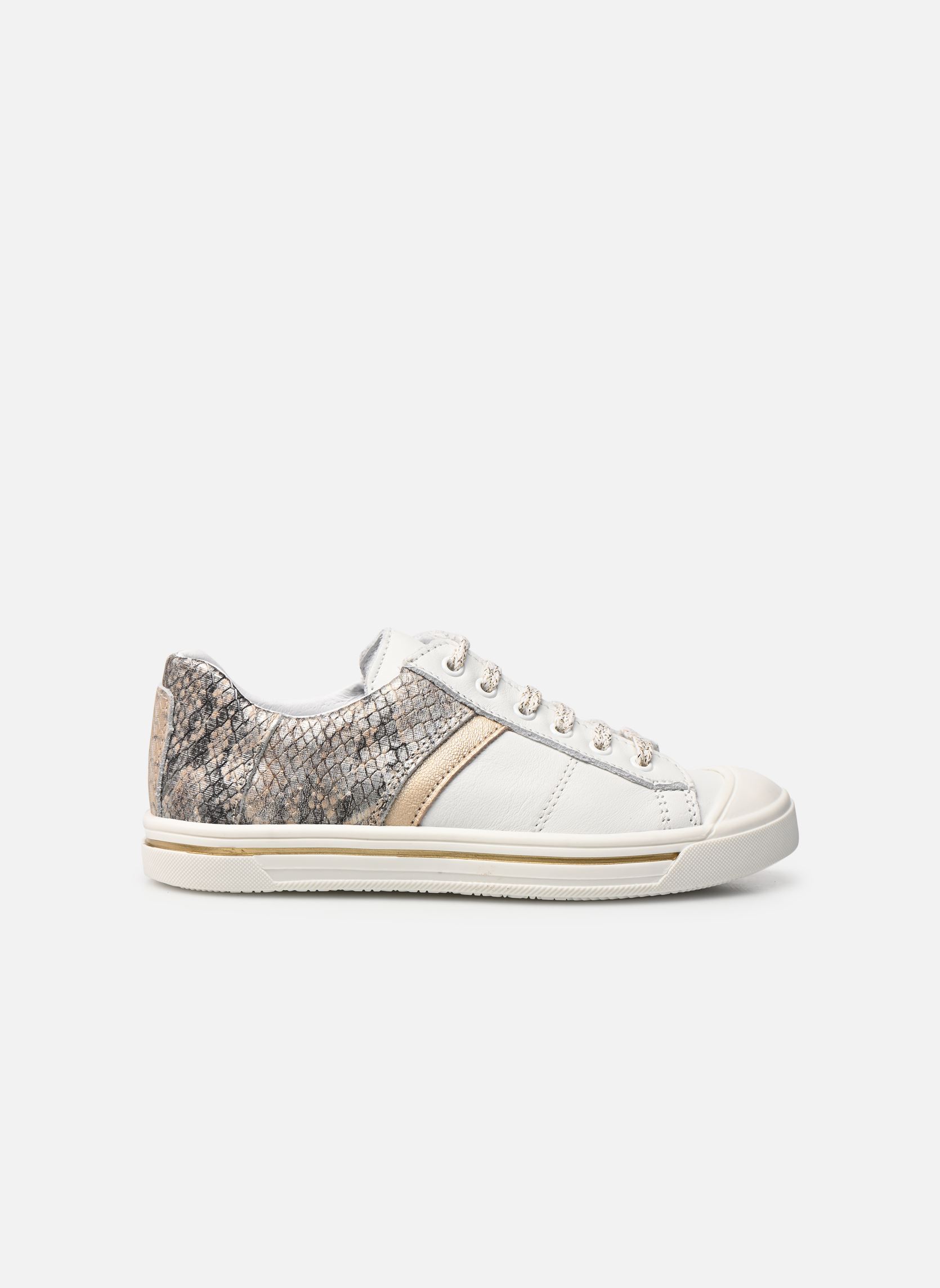 Baskets basses Scoobi fille blanc Bopy Baskets basses Scoobi fille blanc BLANC REPTILE