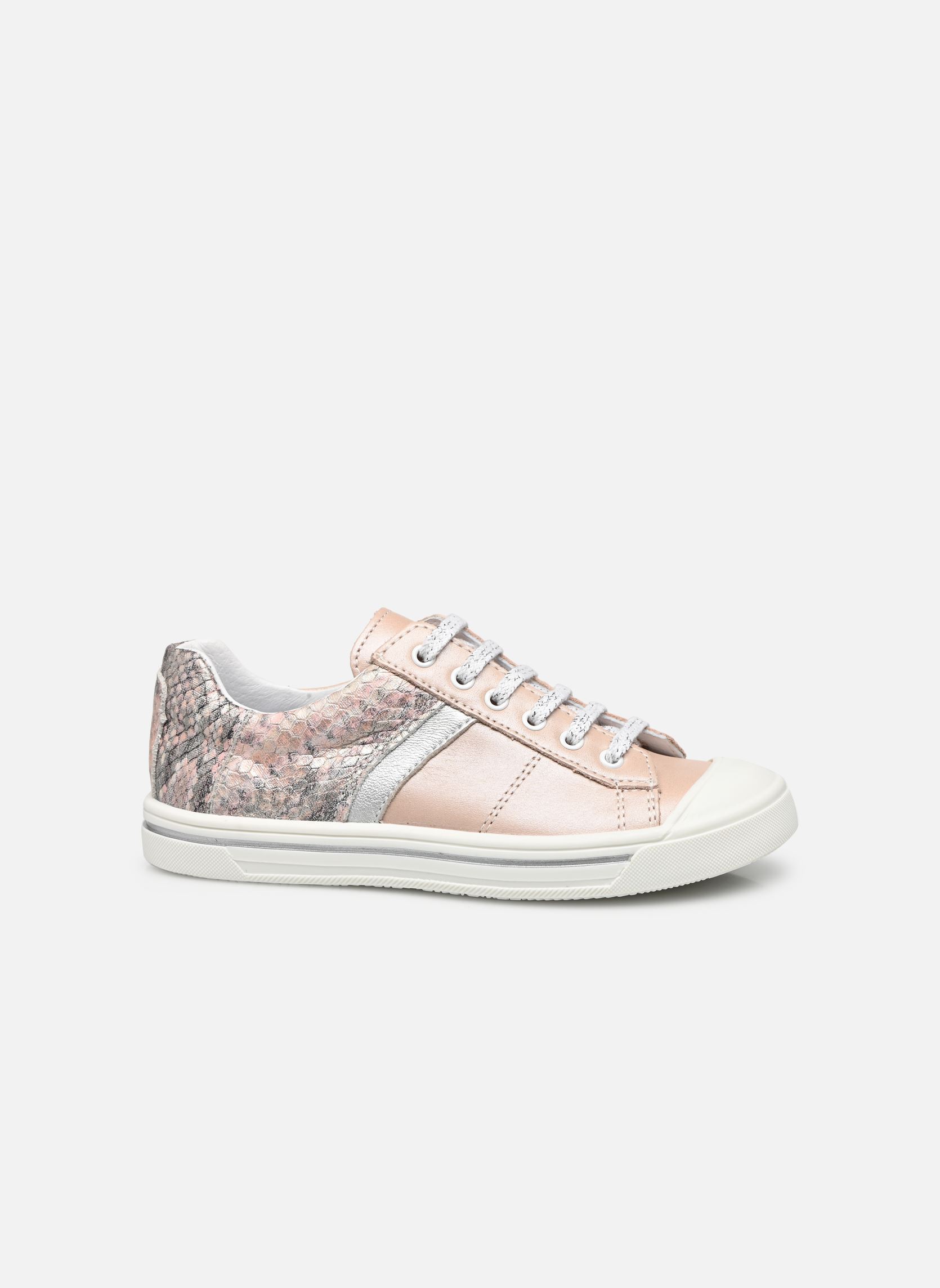 Niedrige Sneaker Scoobi mädchen rosa Bopy Niedrige Sneaker Scoobi mädchen rosa ROSE REPTILE