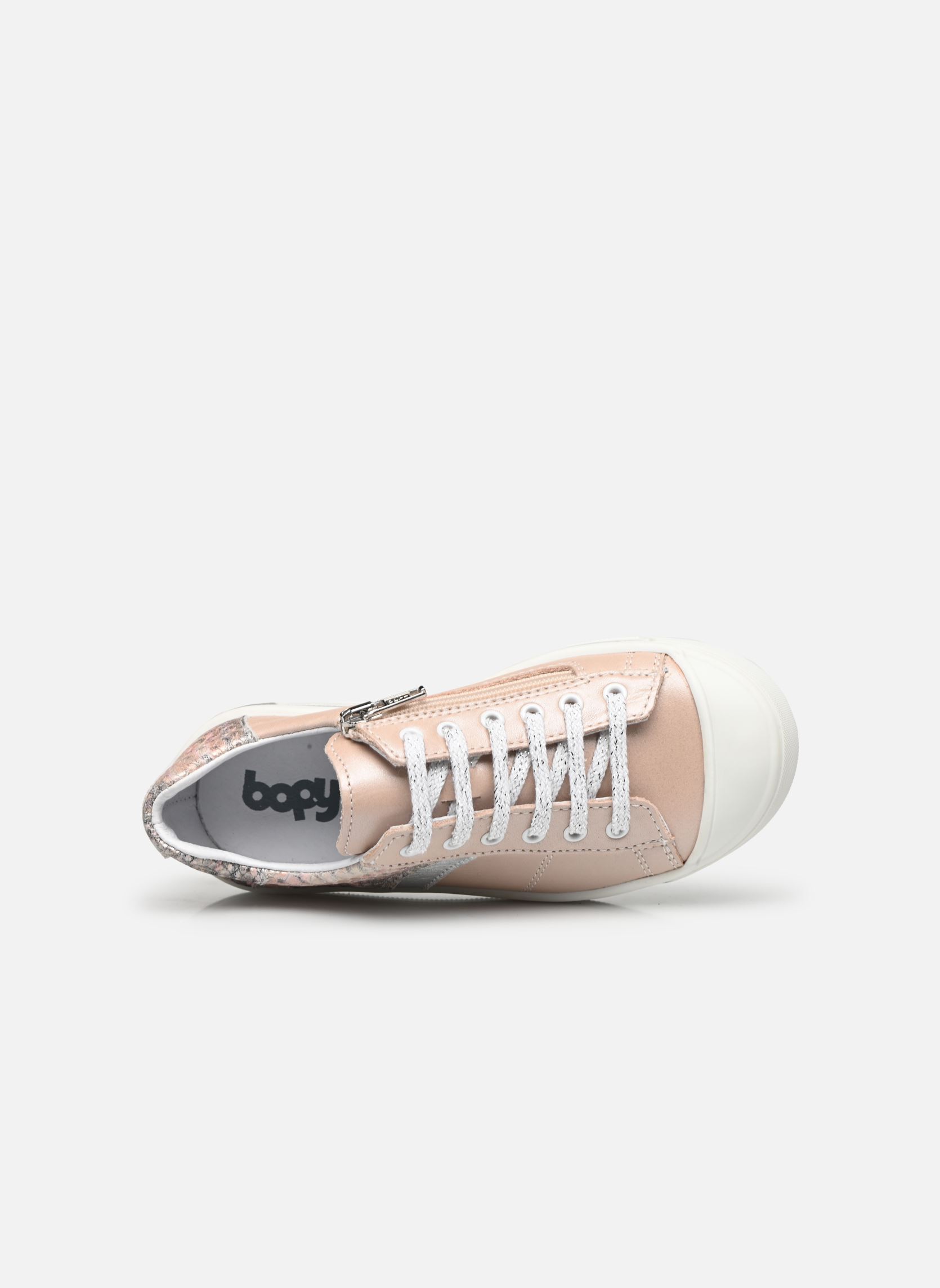 Niedrige Sneaker Scoobi mädchen rosa Bopy Niedrige Sneaker Scoobi mädchen rosa ROSE REPTILE