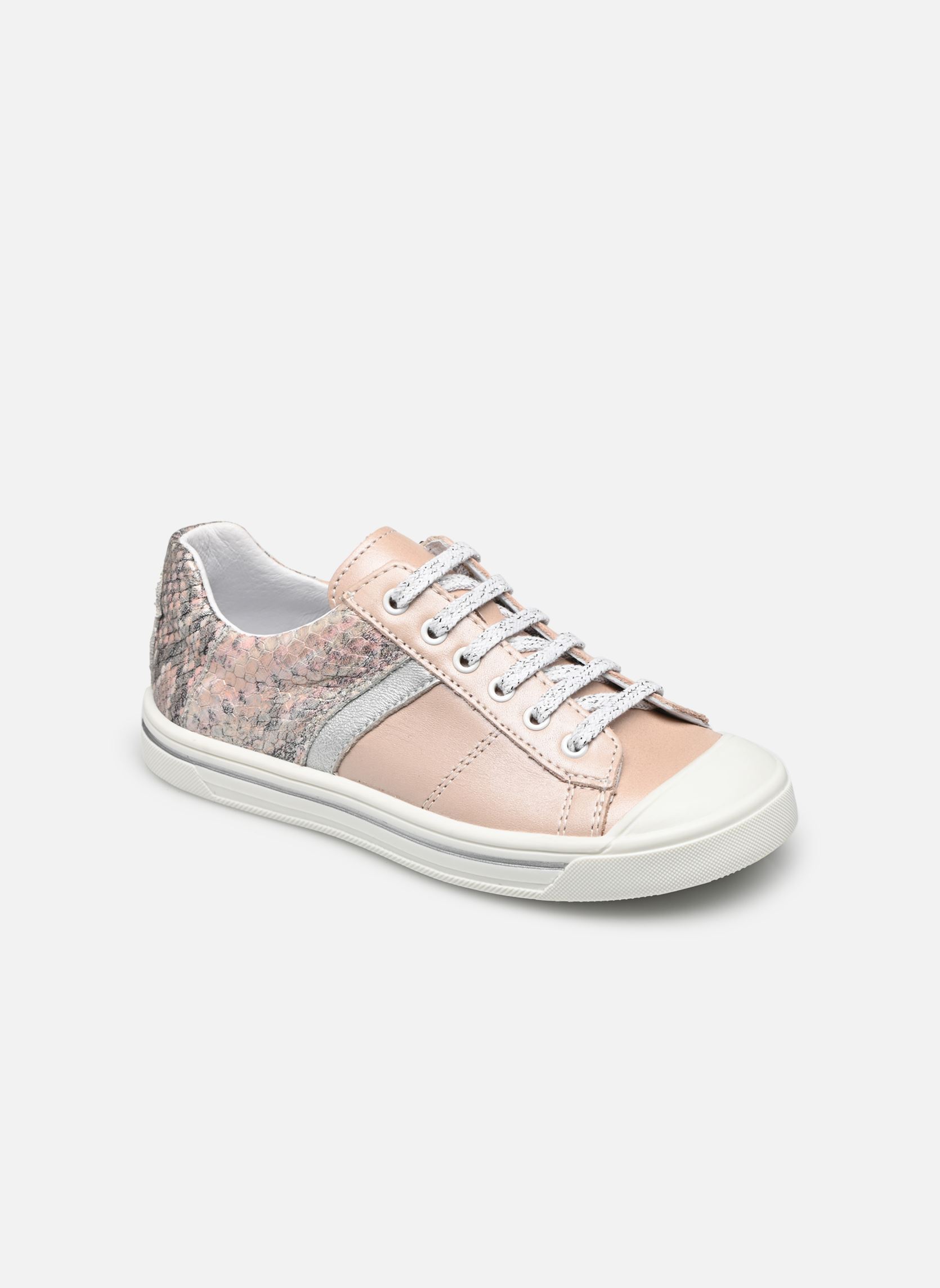 Niedrige Sneaker Scoobi mädchen rosa Bopy Niedrige Sneaker Scoobi mädchen rosa ROSE REPTILE