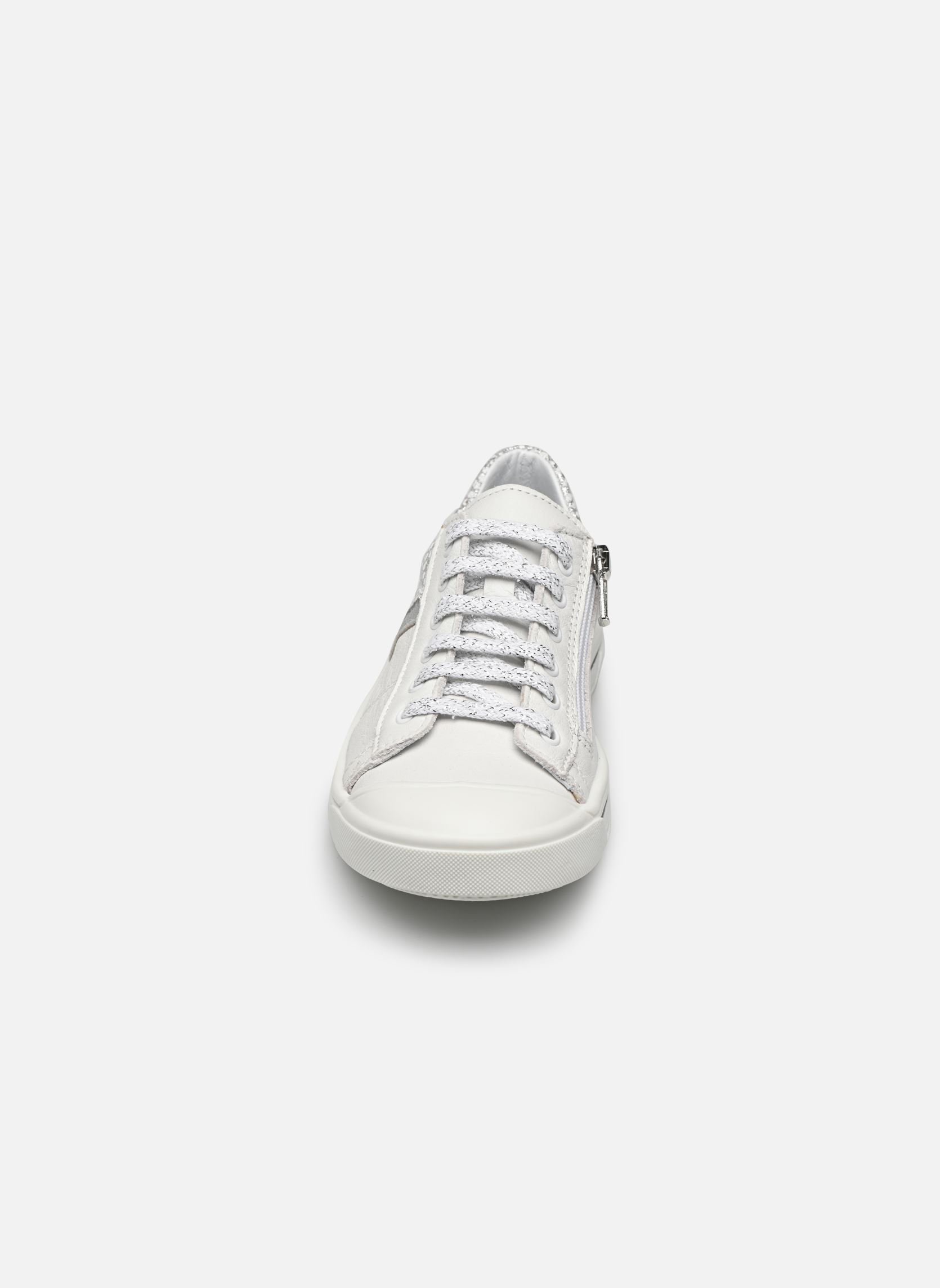 Baskets basses Scoobi fille blanc Bopy Baskets basses Scoobi fille blanc BLANC