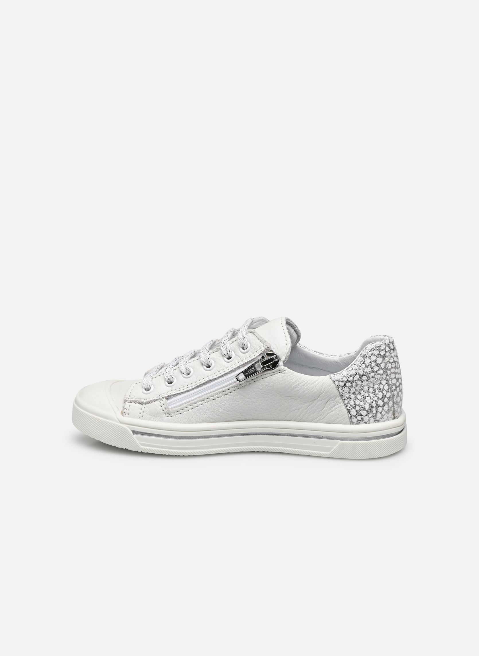 Baskets basses Scoobi fille blanc Bopy Baskets basses Scoobi fille blanc BLANC