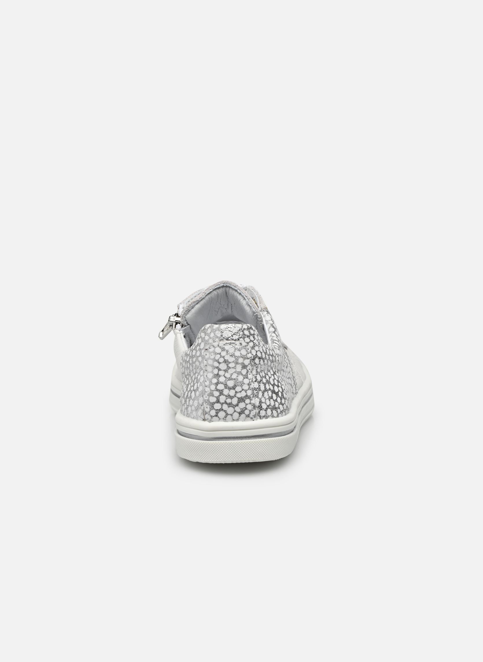 Baskets basses Scoobi fille blanc Bopy Baskets basses Scoobi fille blanc BLANC