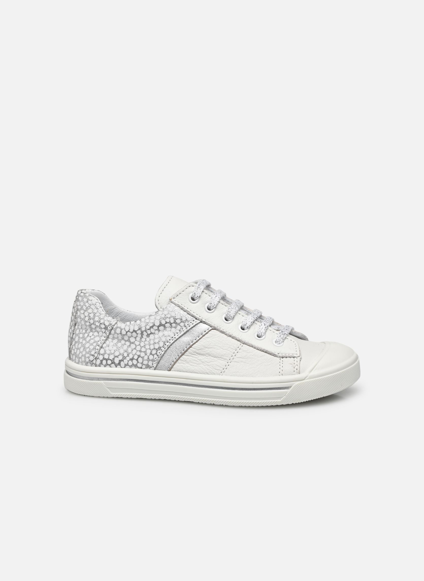 Baskets basses Scoobi fille blanc Bopy Baskets basses Scoobi fille blanc BLANC