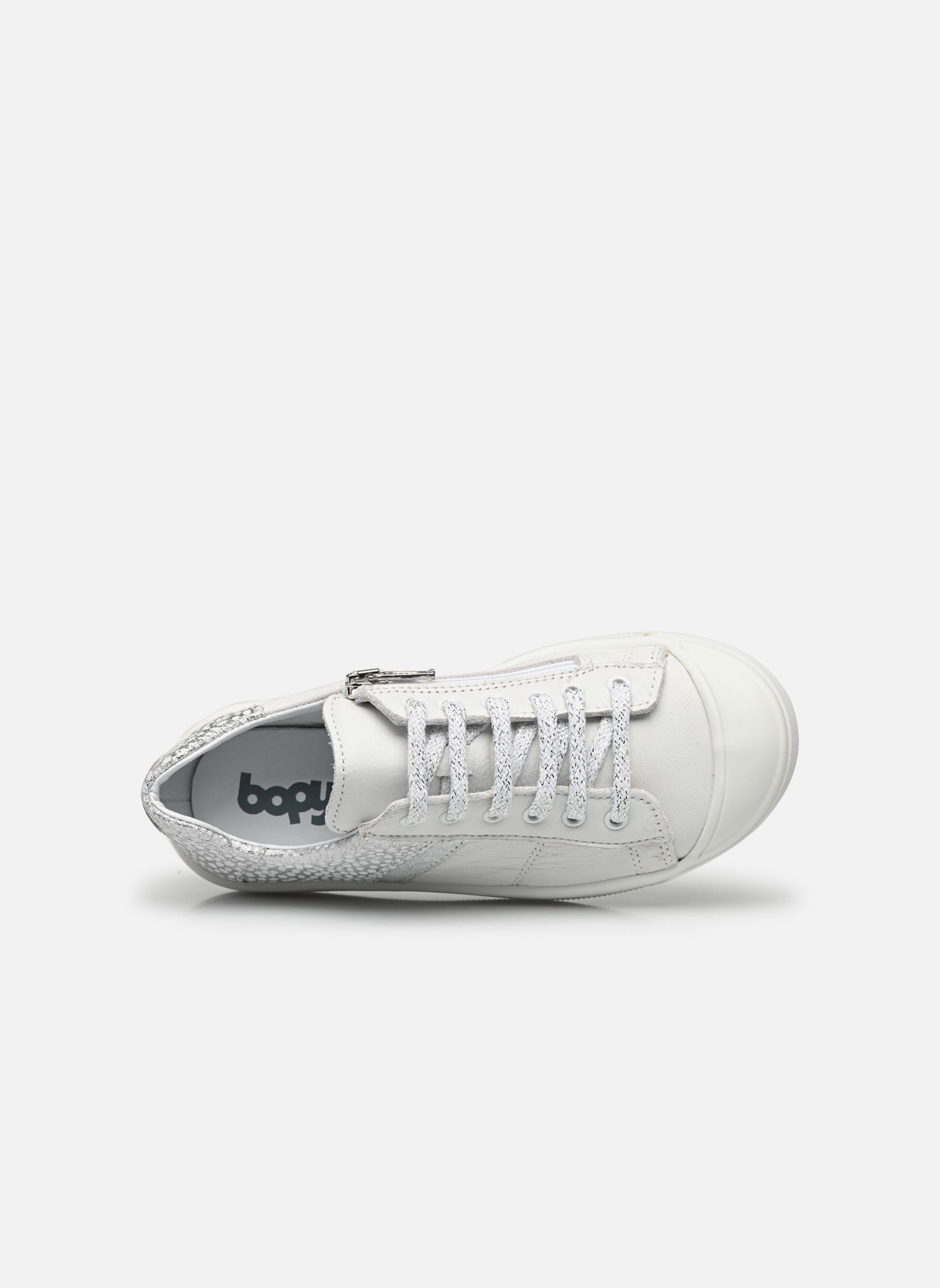 Baskets basses Scoobi fille blanc Bopy Baskets basses Scoobi fille blanc BLANC