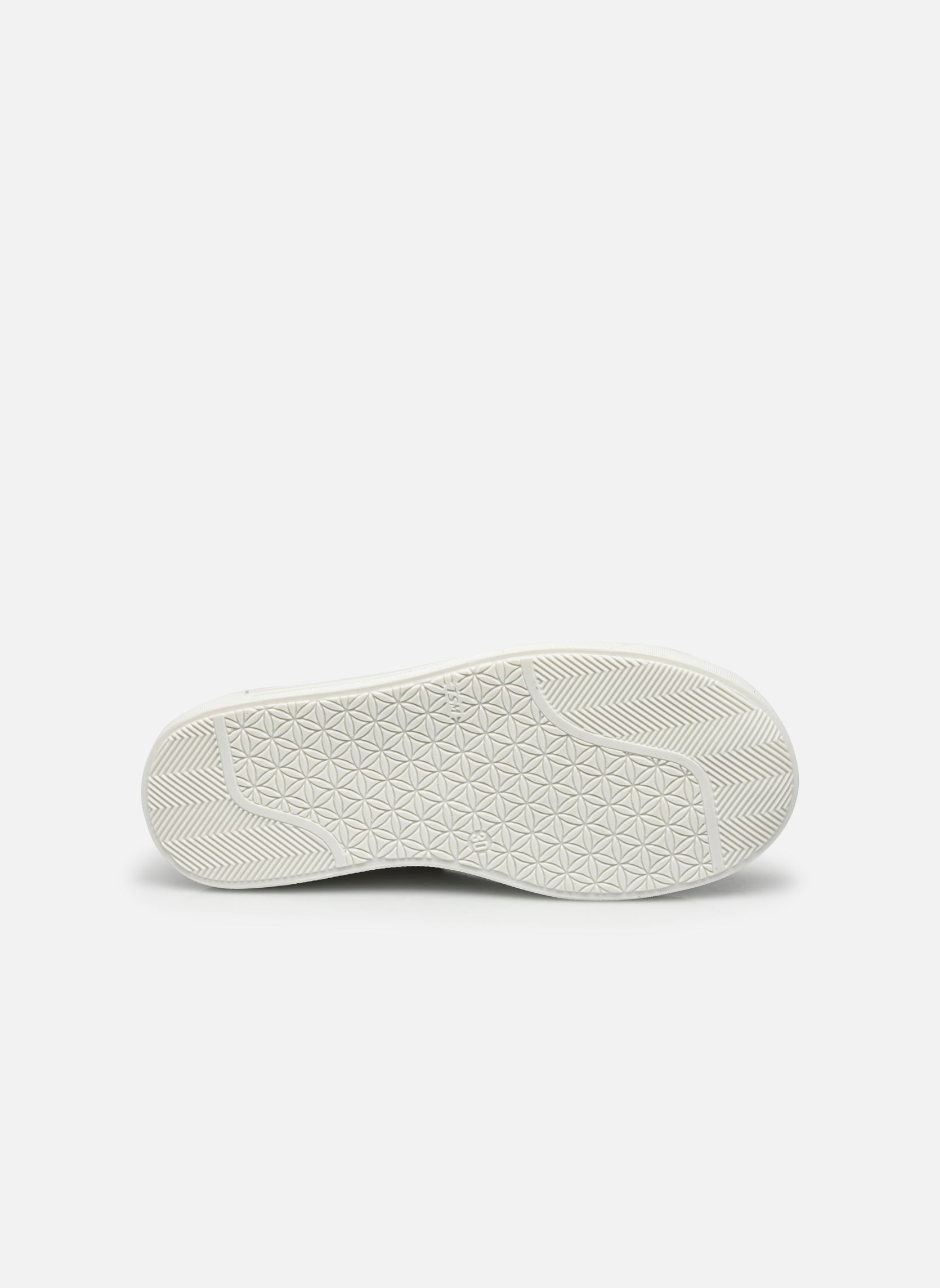 Baskets basses Scoobi fille blanc Bopy Baskets basses Scoobi fille blanc BLANC