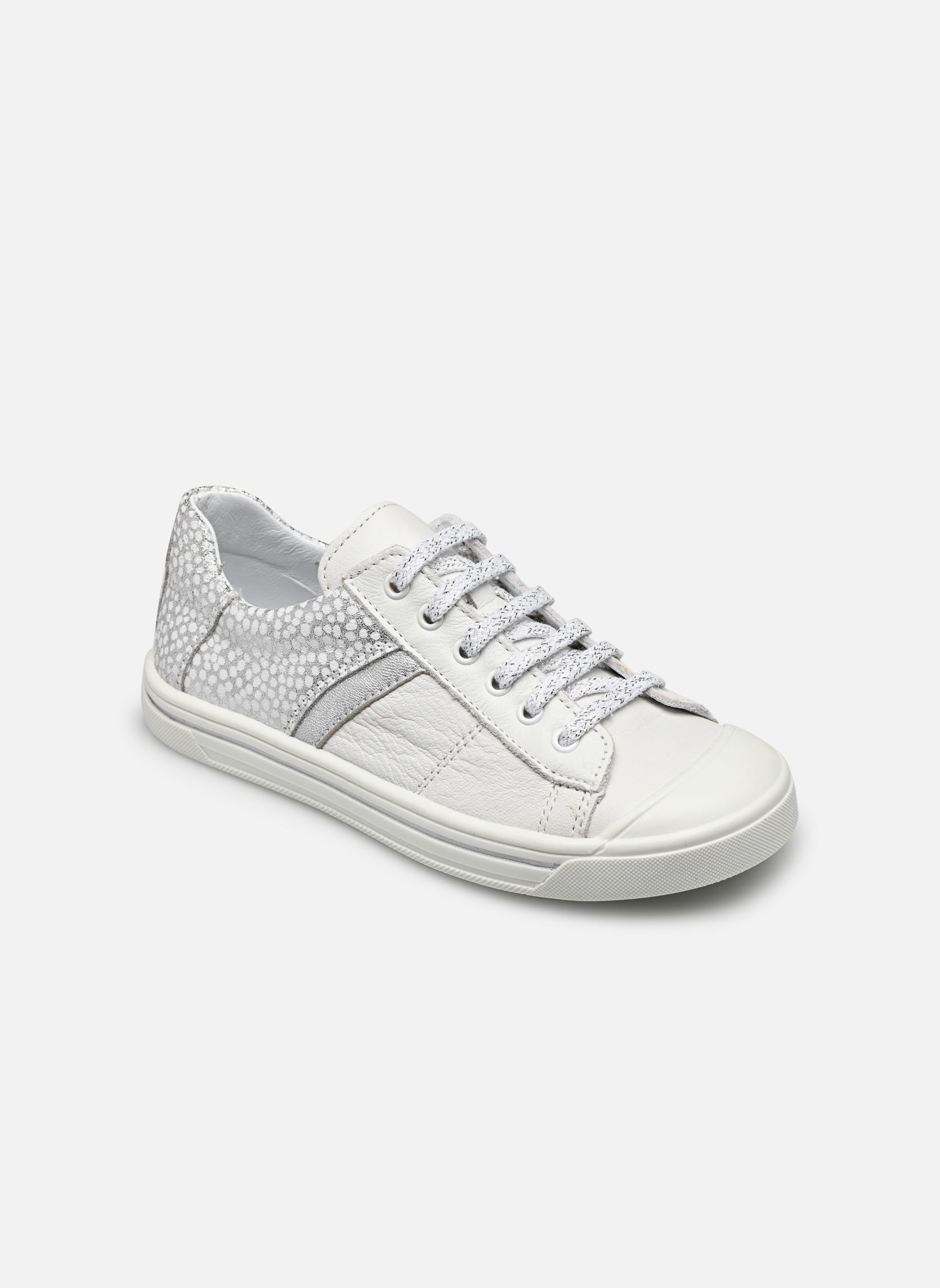 Baskets basses Scoobi fille blanc Bopy Baskets basses Scoobi fille blanc BLANC