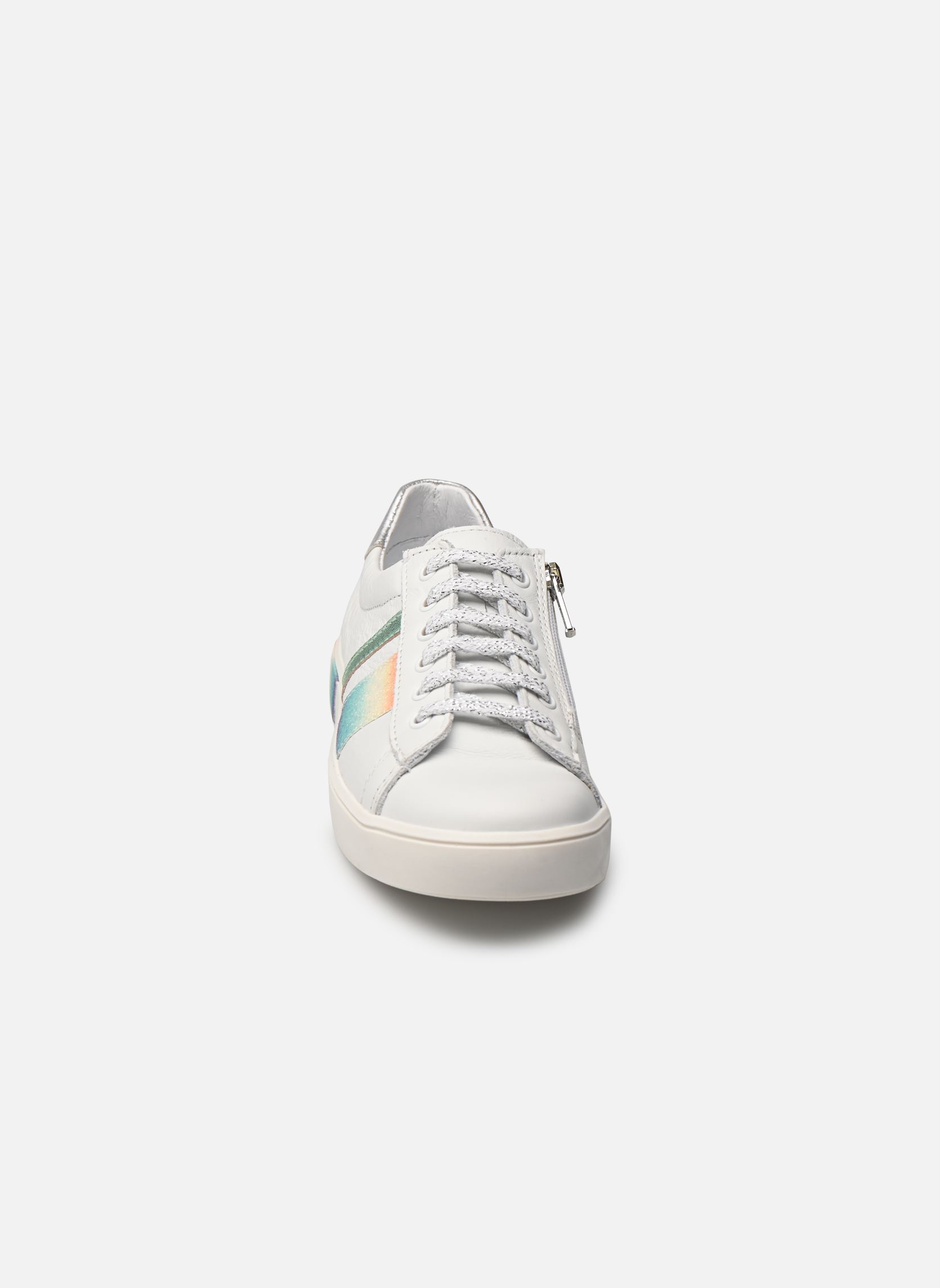 Niedrige Sneaker Salicorne mädchen weiß Bopy Niedrige Sneaker Salicorne mädchen weiß BLANC