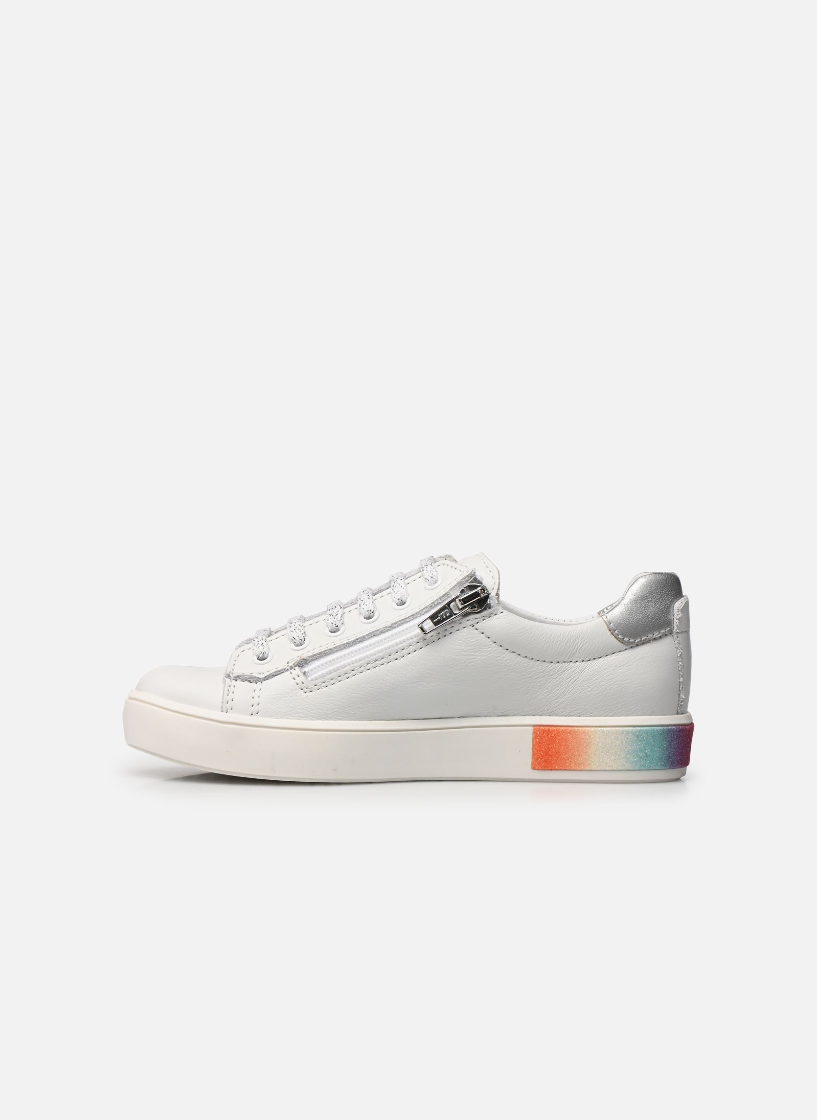 Niedrige Sneaker Salicorne mädchen weiß Bopy Niedrige Sneaker Salicorne mädchen weiß BLANC