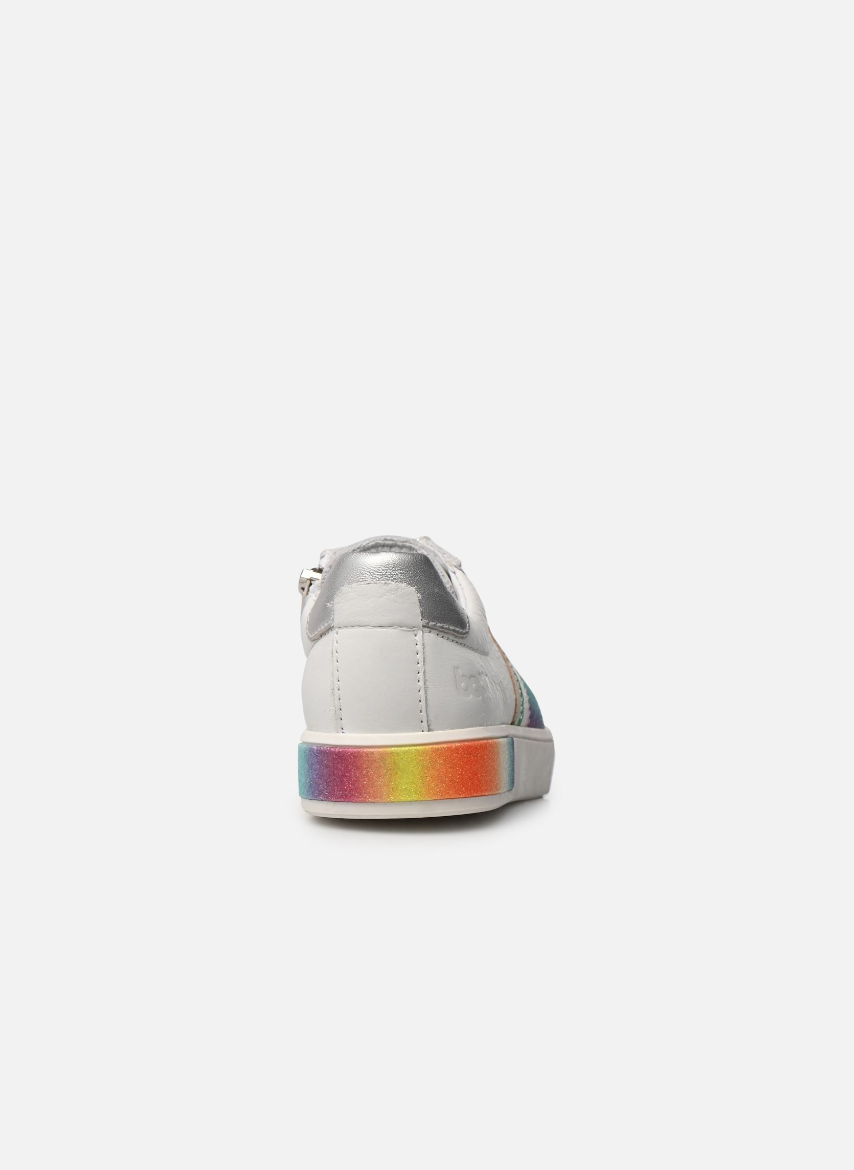 Niedrige Sneaker Salicorne mädchen weiß Bopy Niedrige Sneaker Salicorne mädchen weiß BLANC