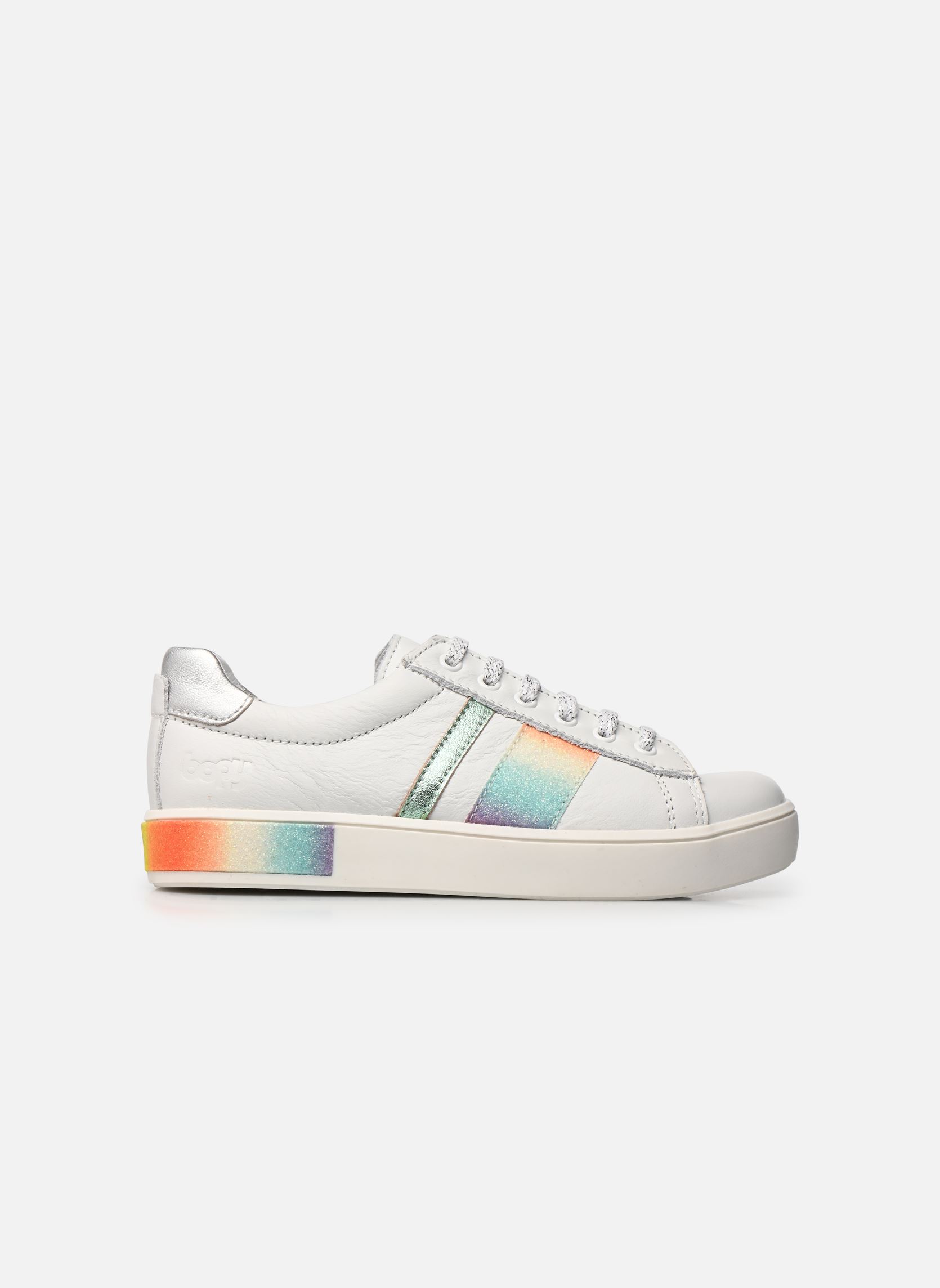 Niedrige Sneaker Salicorne mädchen weiß Bopy Niedrige Sneaker Salicorne mädchen weiß BLANC