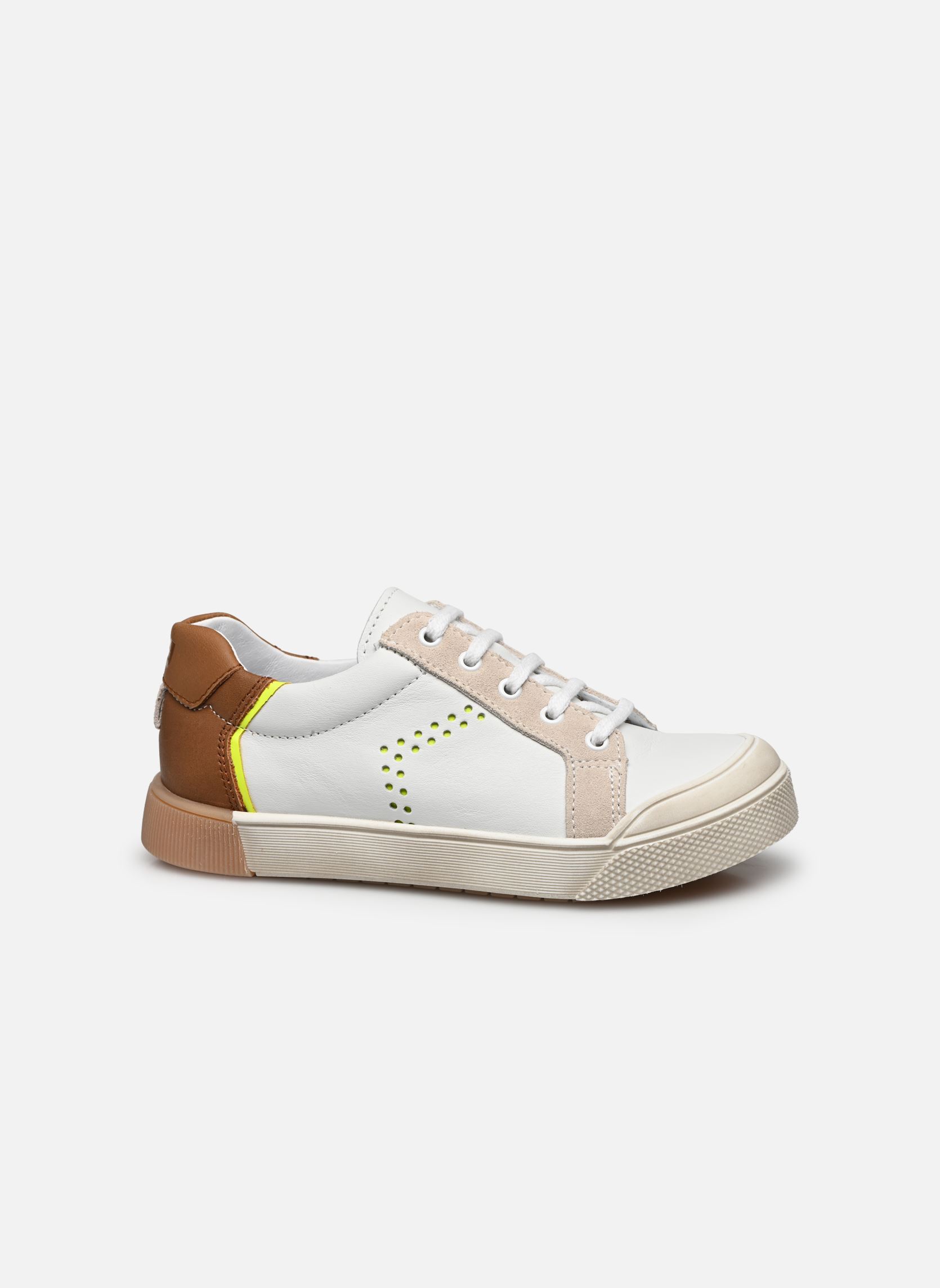 Baskets basses Vodka garçon blanc Bopy Baskets basses Vodka garçon blanc BLANC